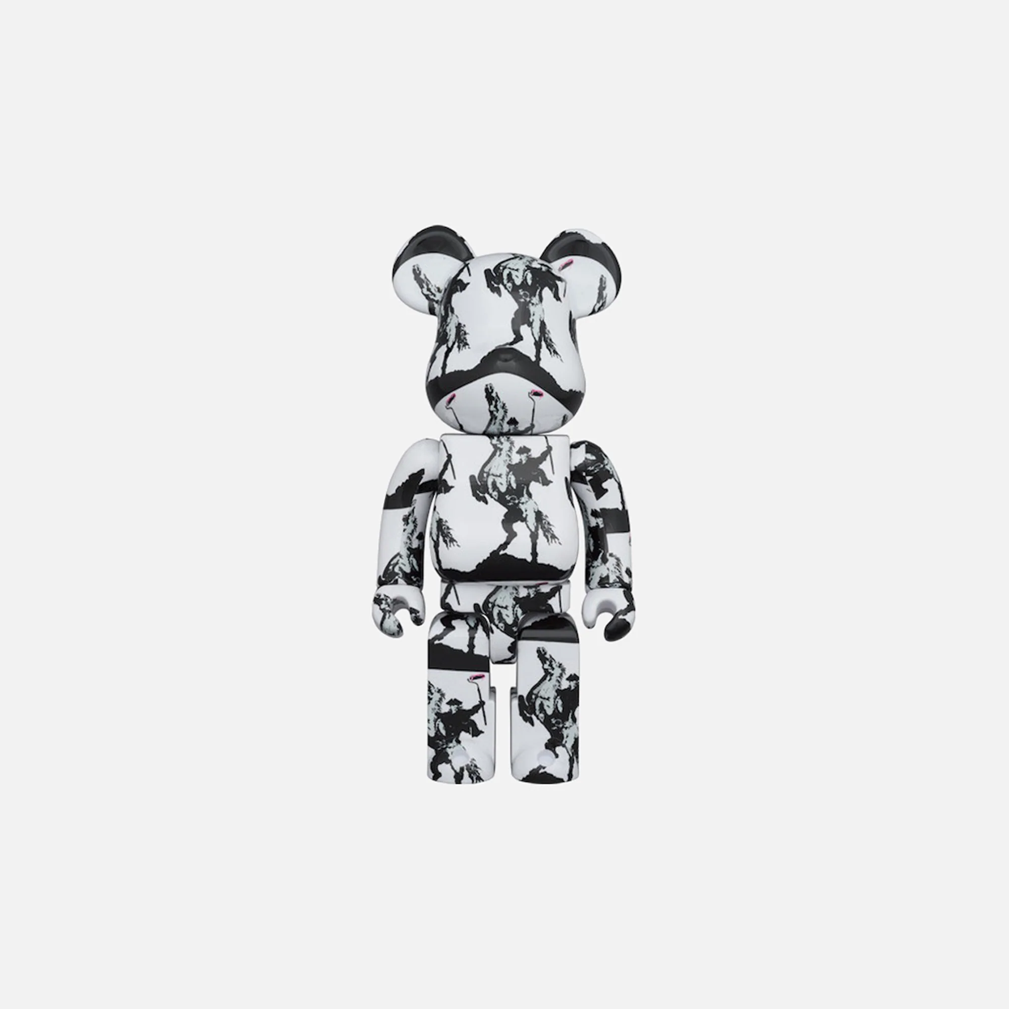 Medicom Toy Be@rbrick Highwayman 400% + 100% - Image 2