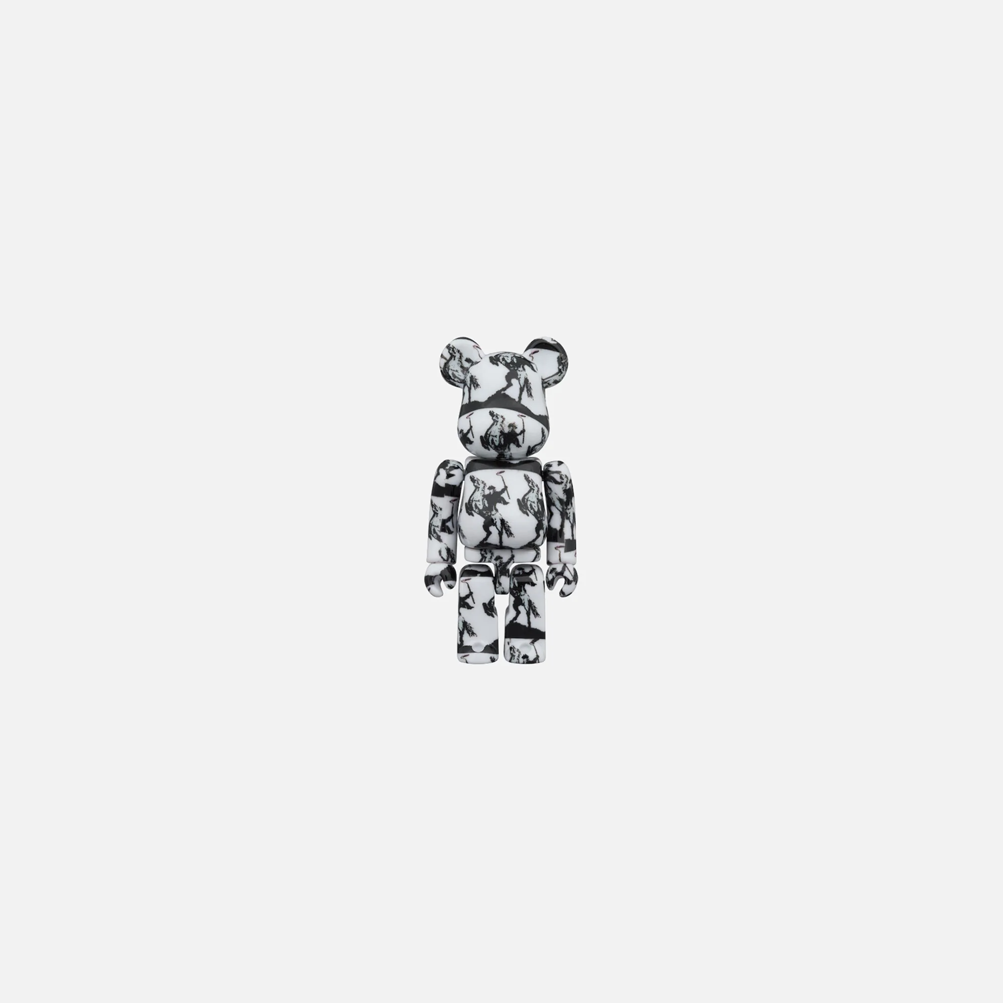 Medicom Toy Be@rbrick Highwayman 400% + 100% - Image 3