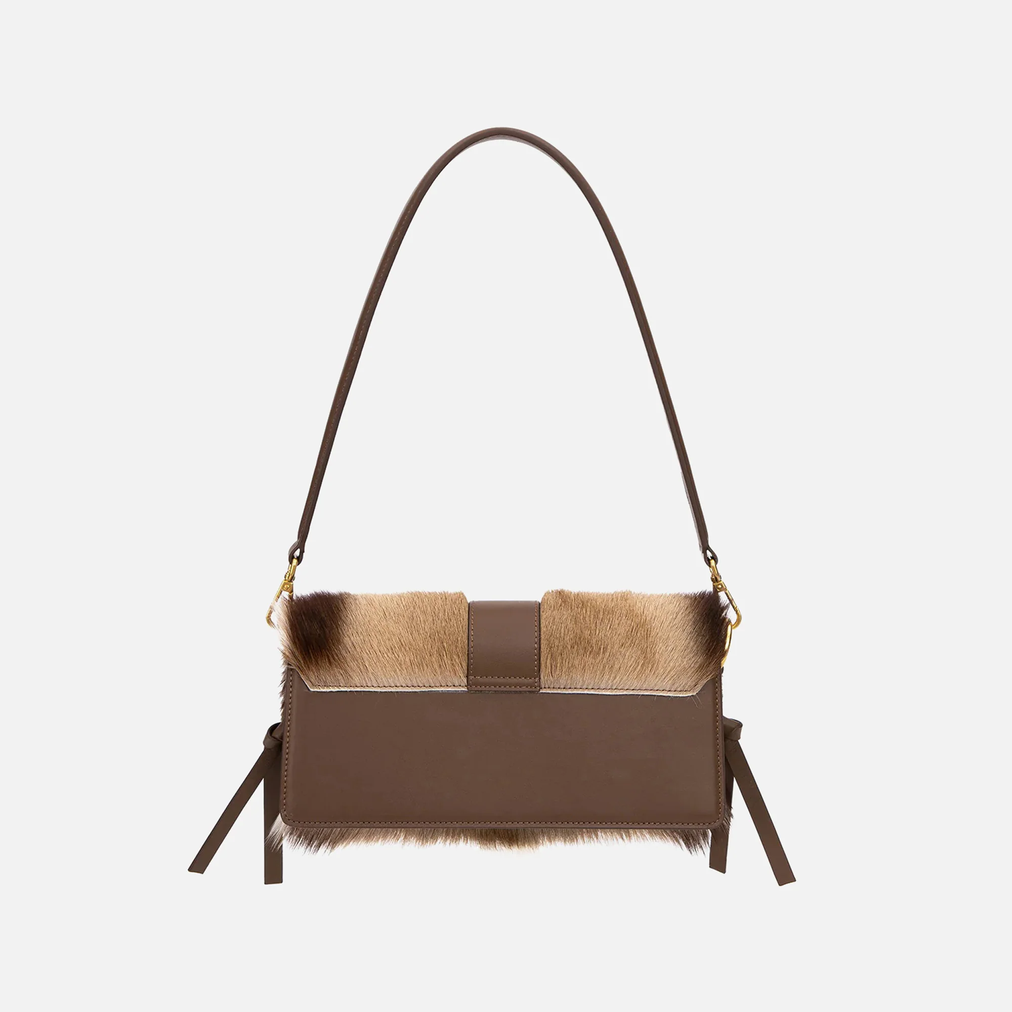 Brandon Blackwood Nia Ponyhair Bag - Brown Multi - Image 2