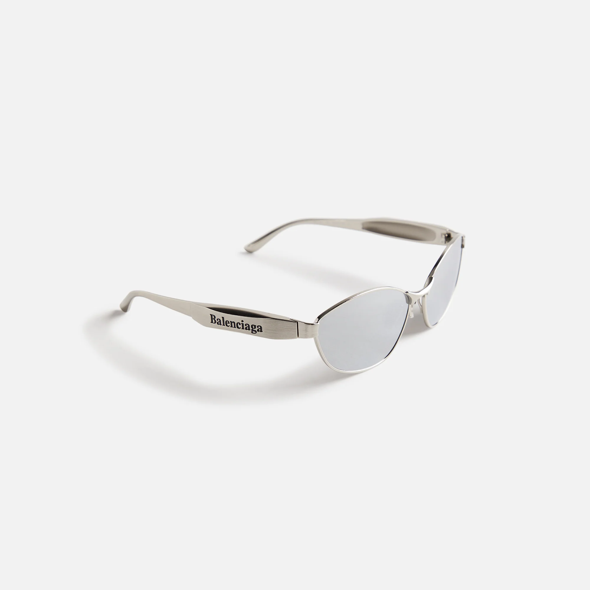 Balenciaga BB0356S-004 - Silver - Image 2