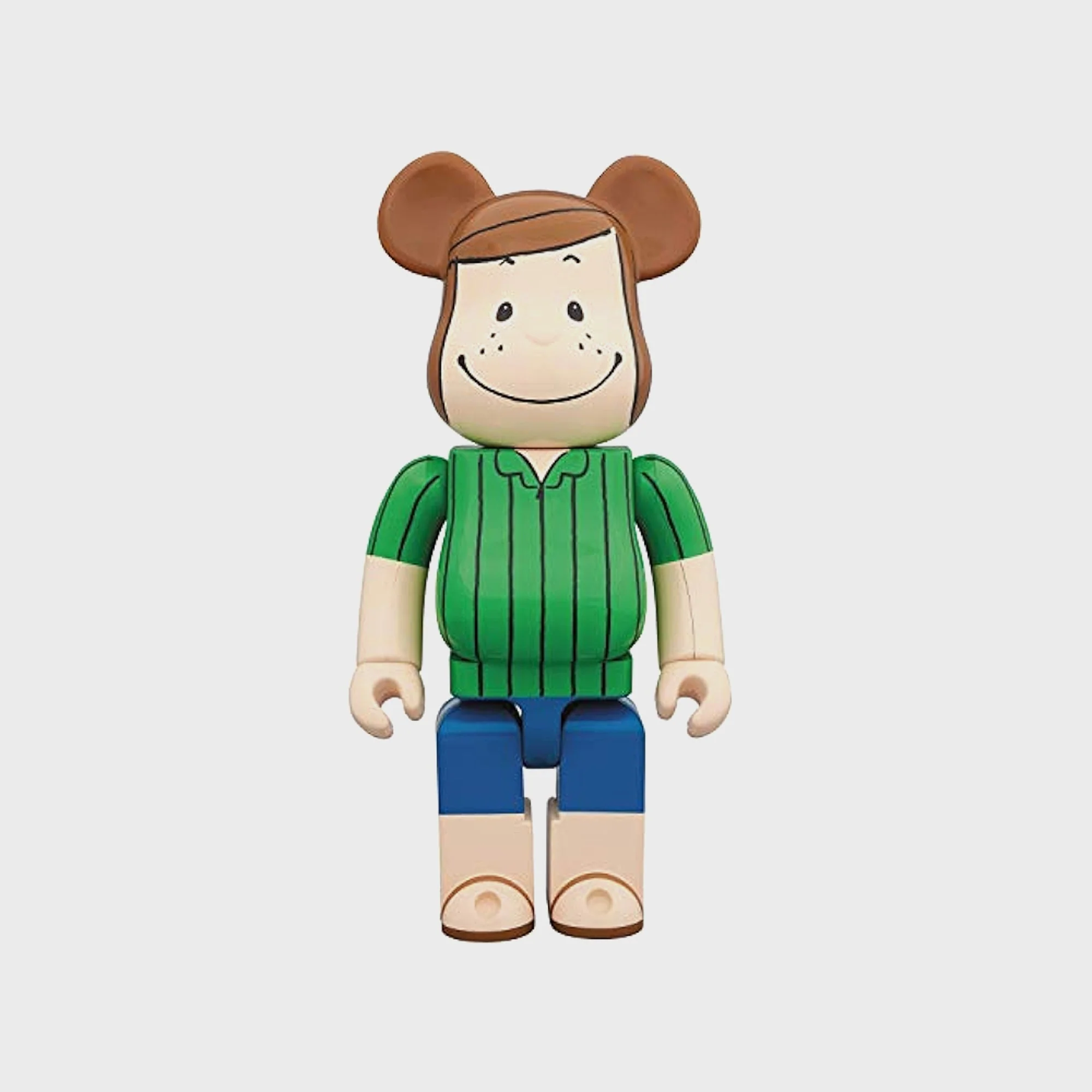 Medicom Toy BE@RBRICK Peanuts Series 17 Peppermint Patty Snoory