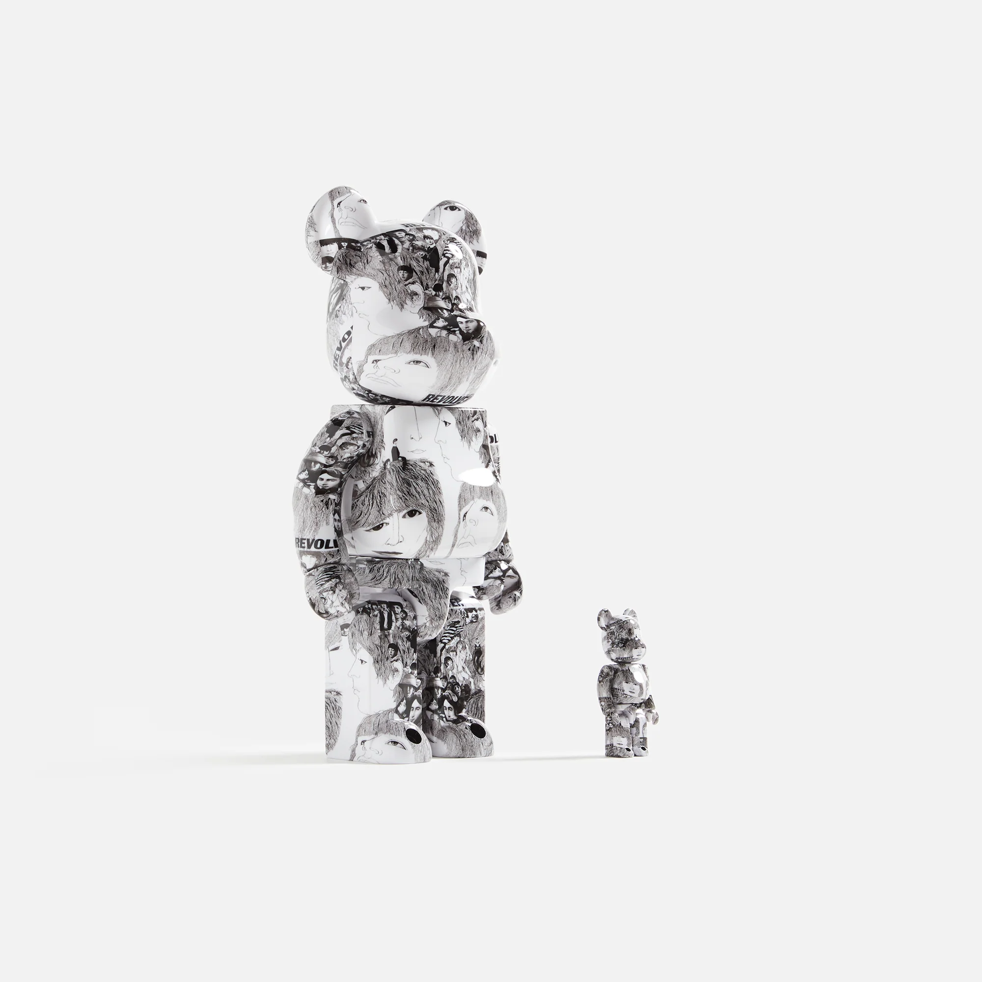 Medicom Toy BE@RBRICK The Beatles REVOLVER 100% & 400% - Image 2