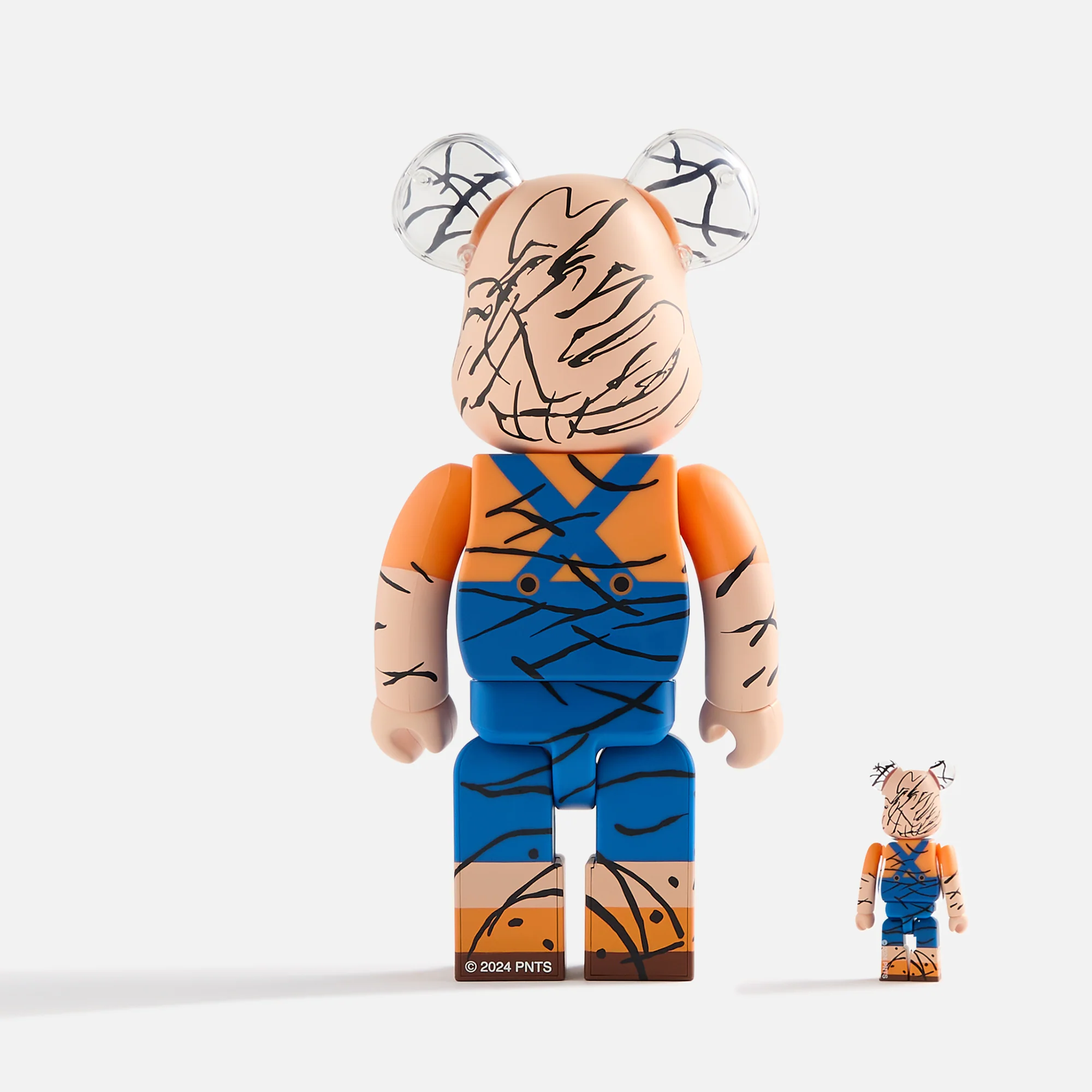 Medicom Toy BE@RBRICK PIGPEN 100% & 400% - Image 2