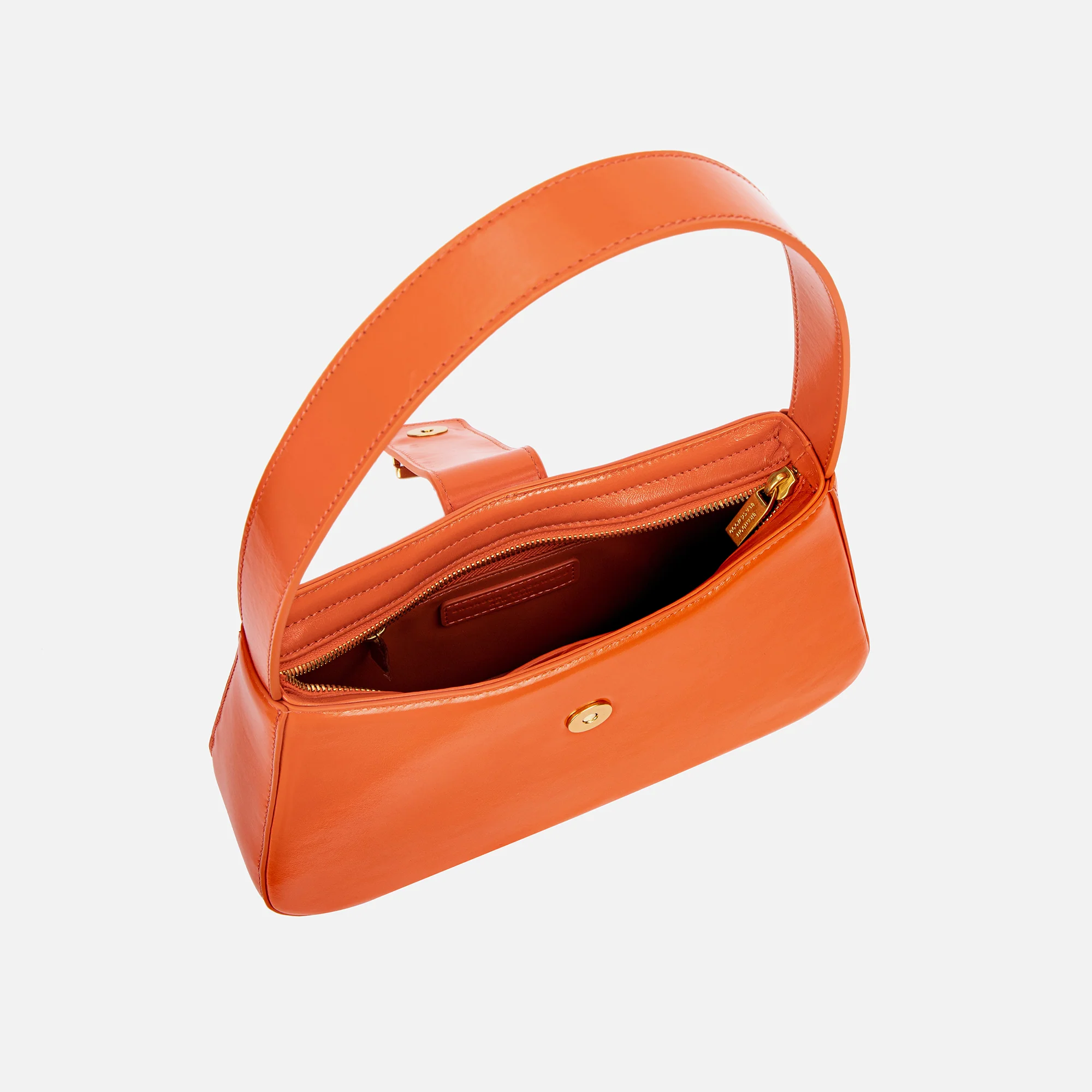 Brandon Blackwood Daphne Bag - Orange - Image 3