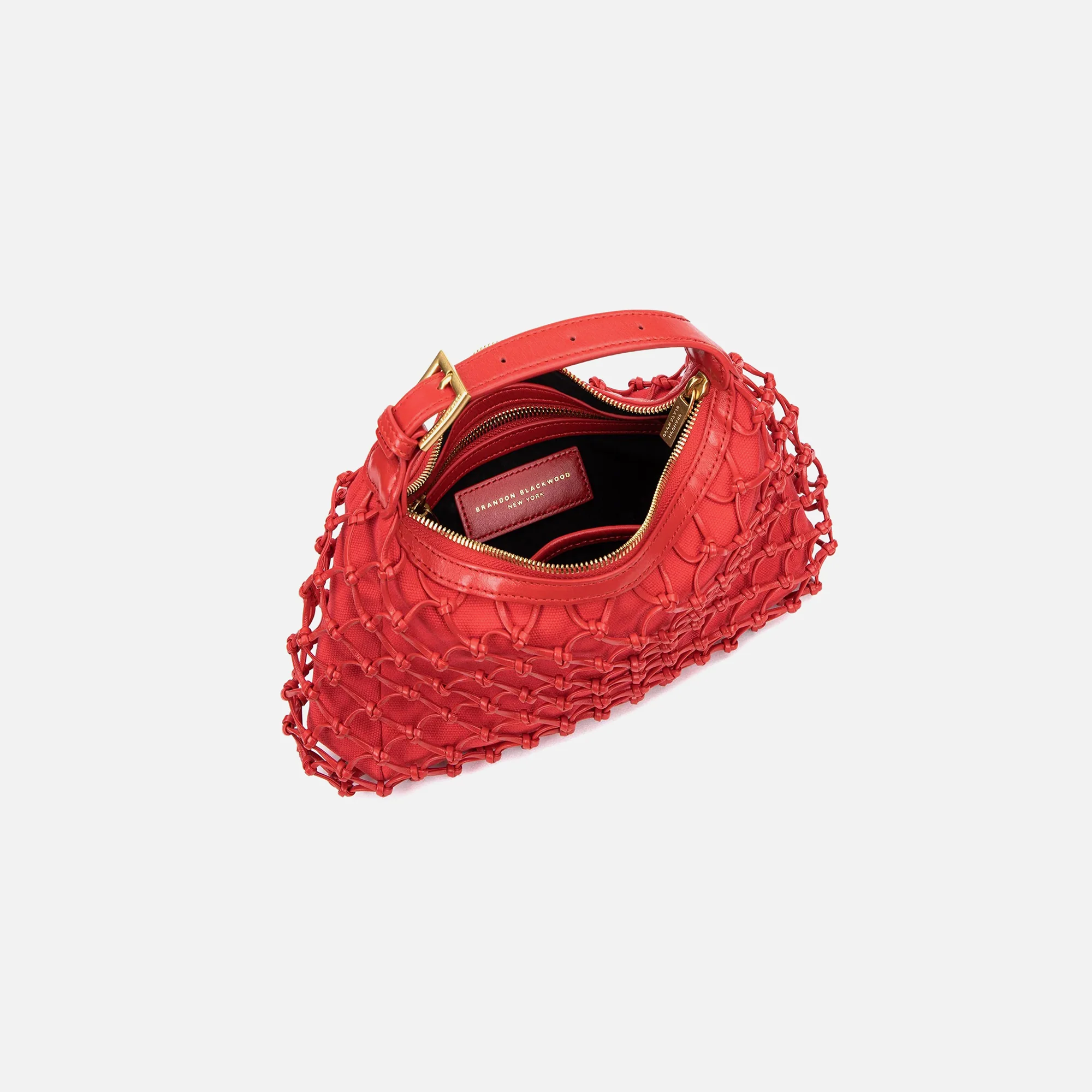 Brandon Blackwood Madison Bag - Red - Image 2