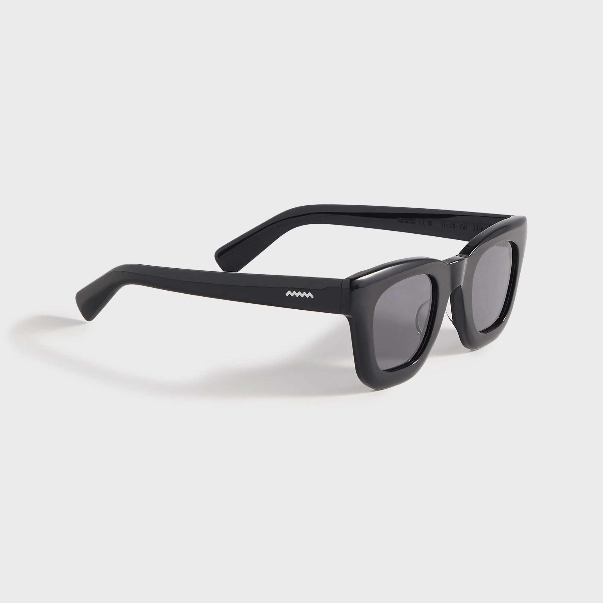 Brain Dead Elia Post Modern Primitive Eye Protection Sunglasses - Black - Image 2