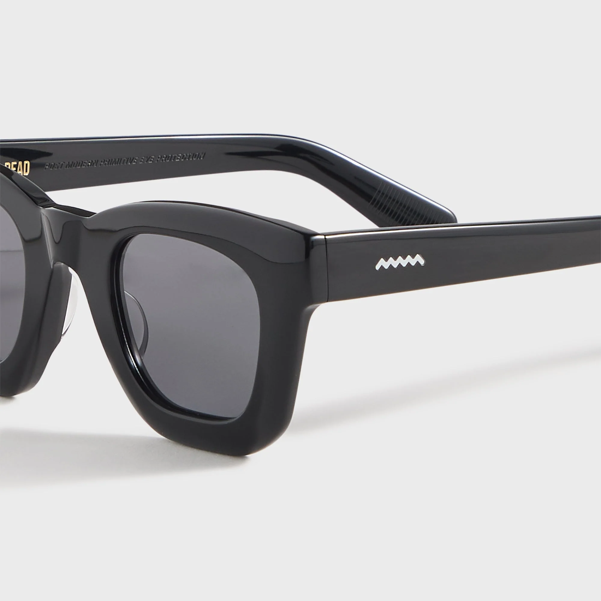 Brain Dead Elia Post Modern Primitive Eye Protection Sunglasses - Black - Image 3