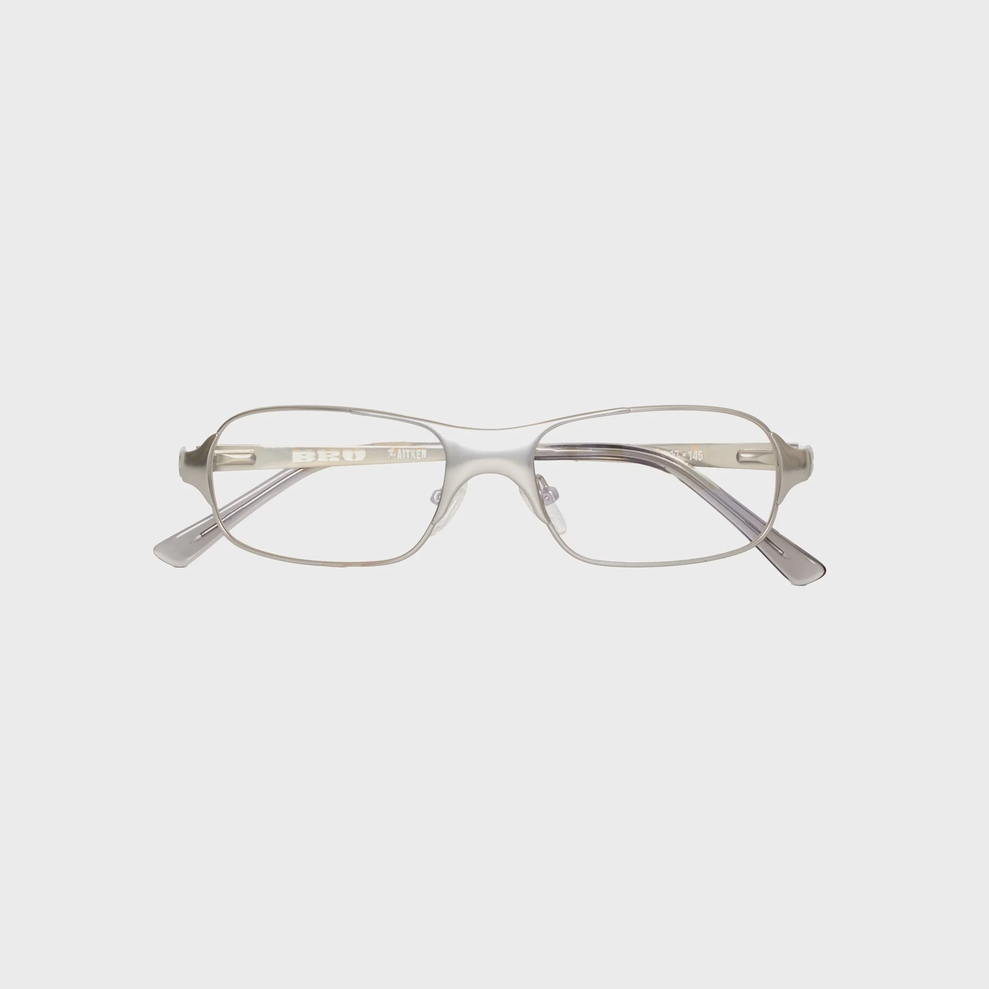BRU EYEWEAR Aitken Sunglasses - Silver Window - Image 4