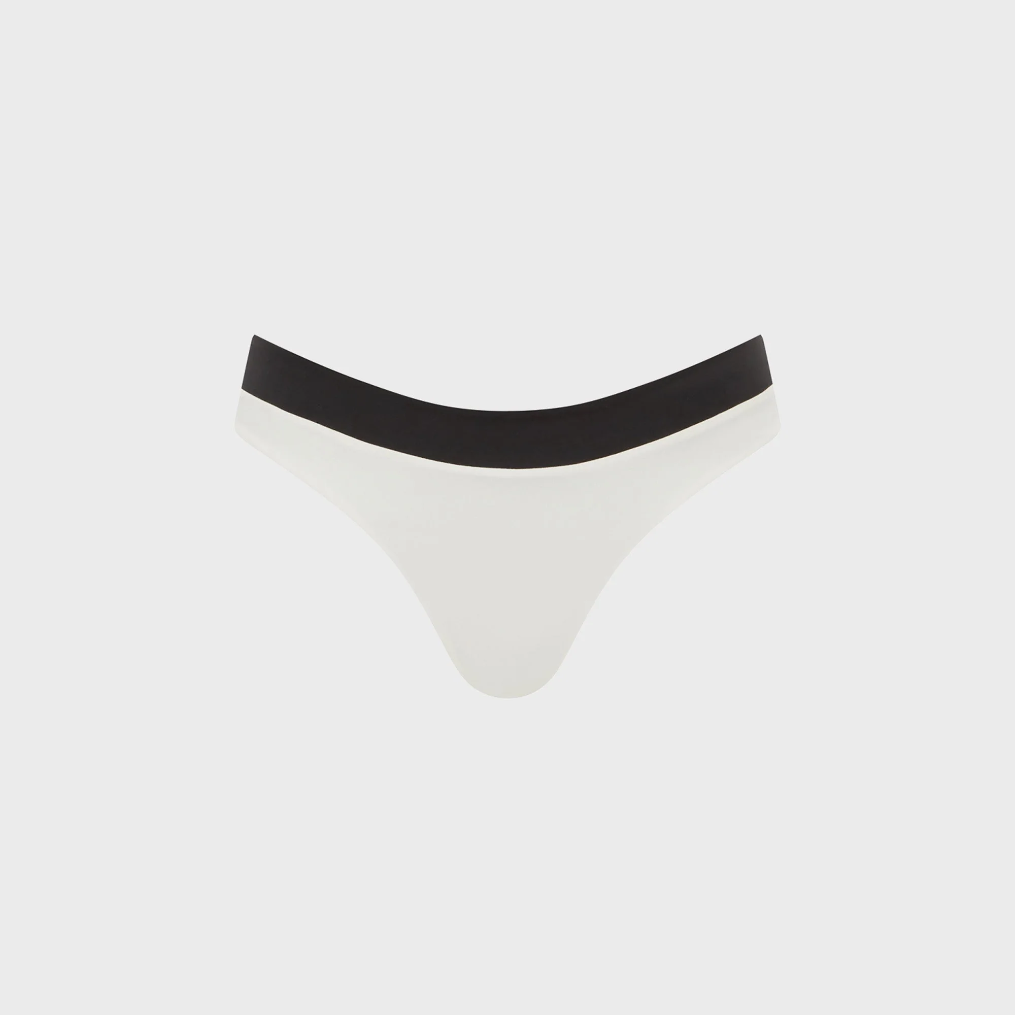 Bond Eye Reversible Rio Brief - Black / Coconut - Image 2