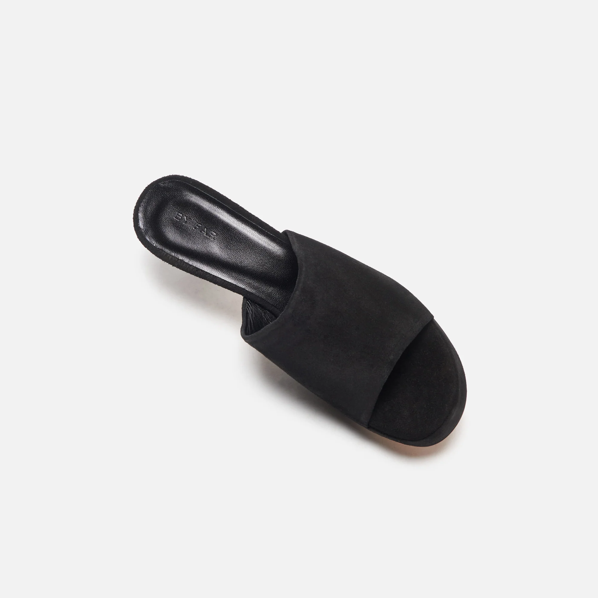 By Far Cala Suede Leather - Black - Image 6
