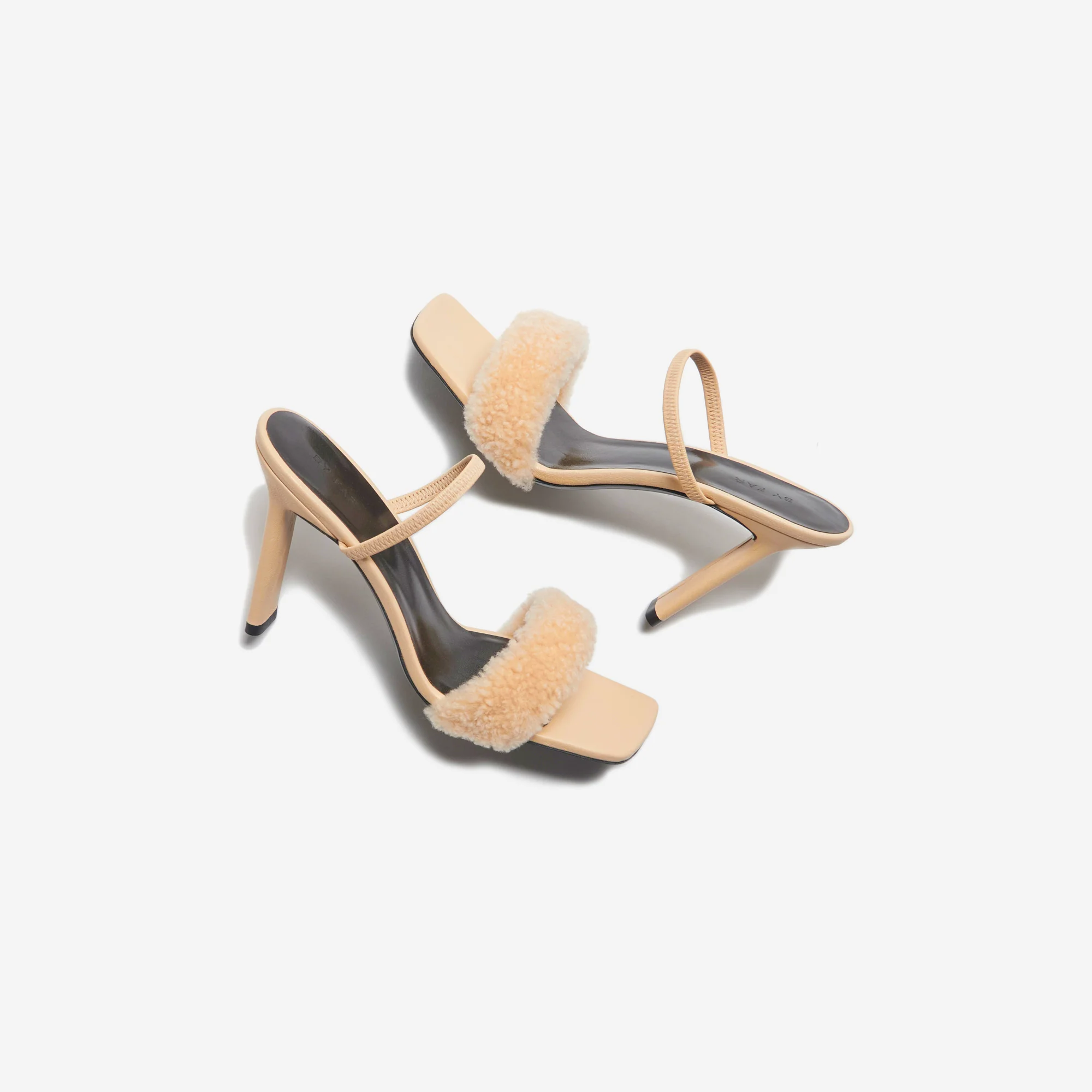By Far Ada Sable - Shearling - Image 4
