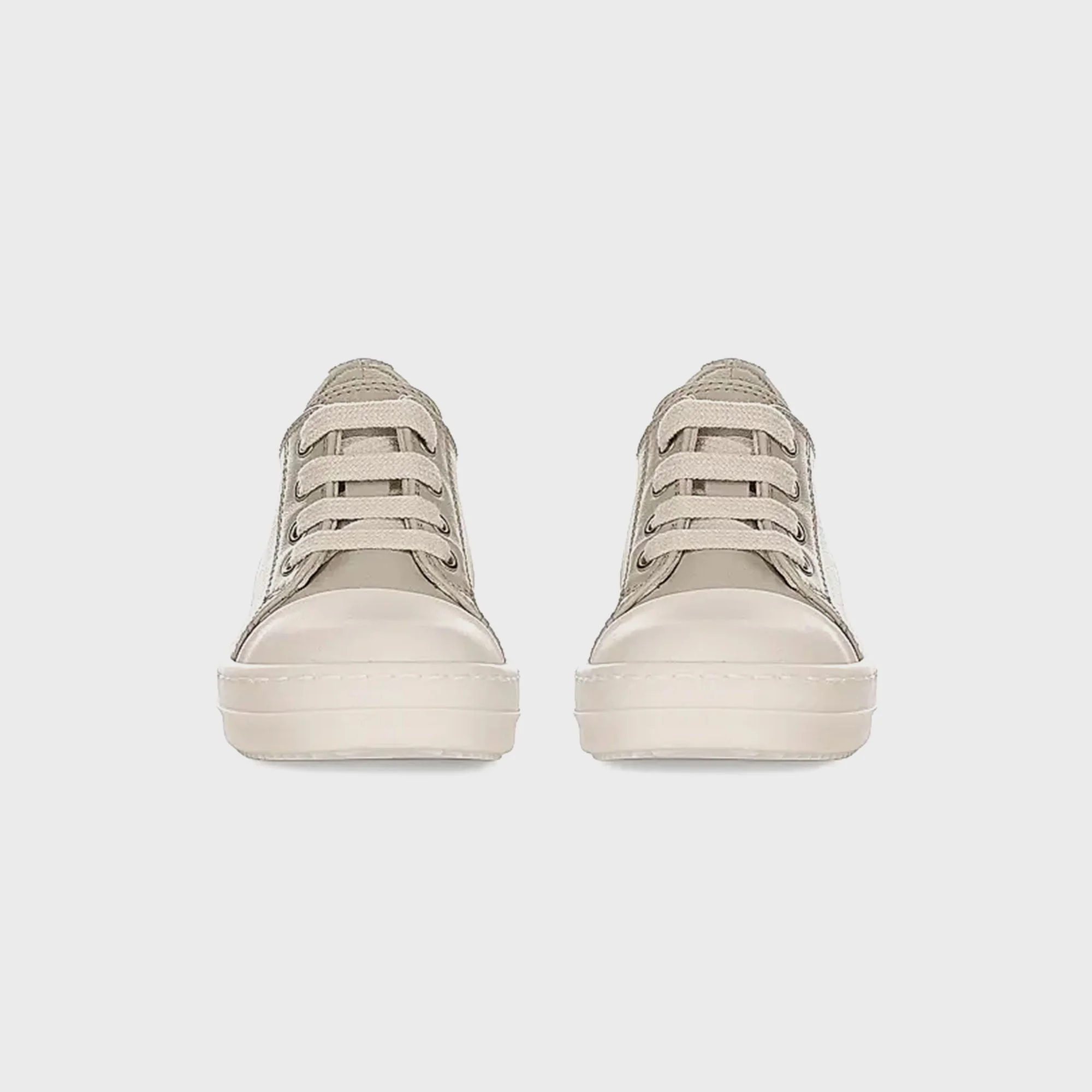 Rick Owens Baby Vintage Sneaks - Sand / Milk - Image 3