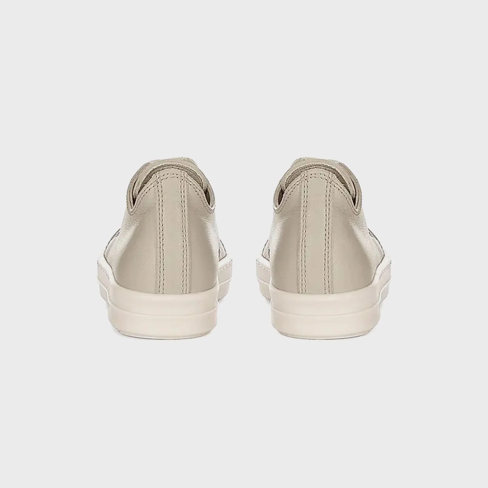 Rick Owens Baby Vintage Sneaks - Sand / Milk - Image 4
