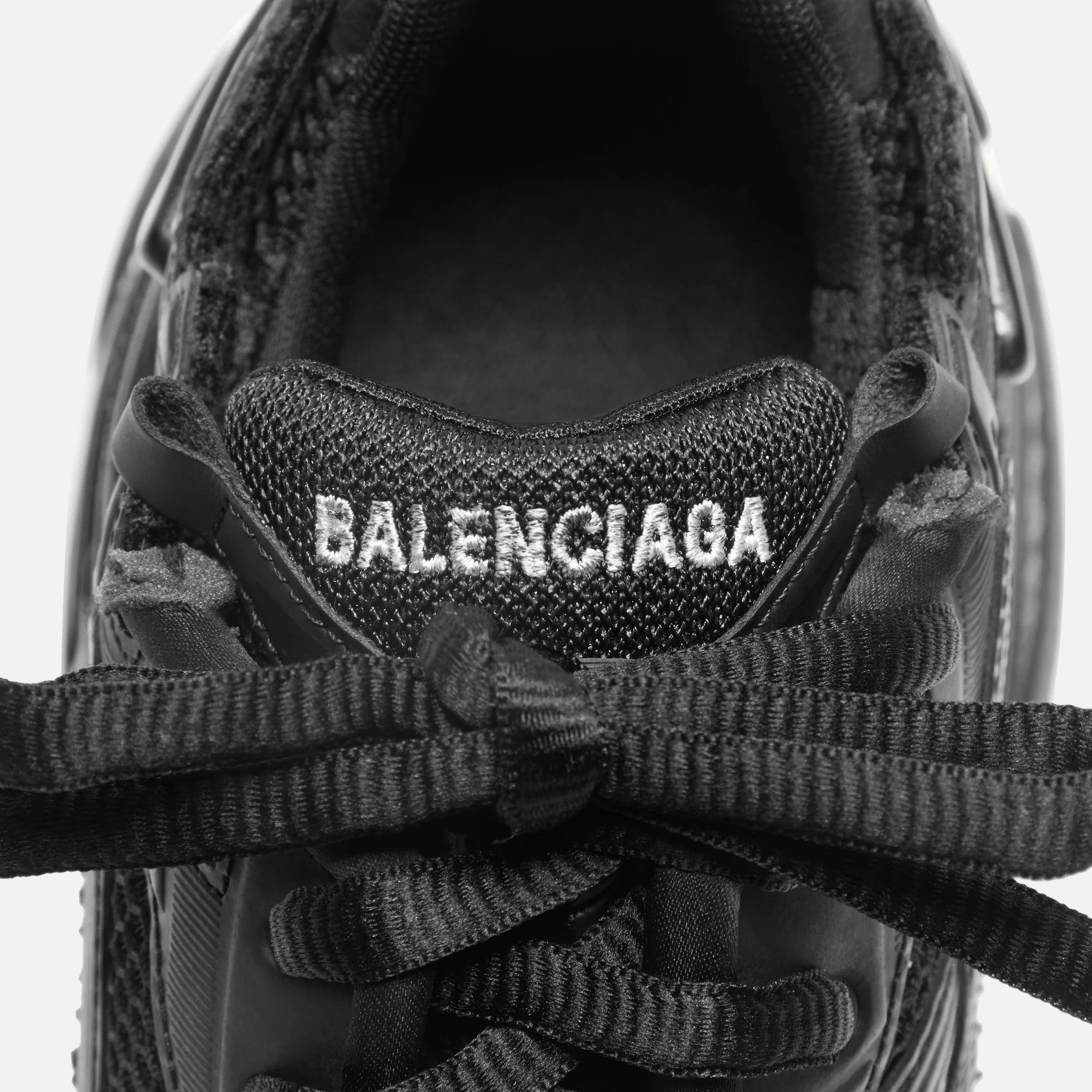 Balenciaga Runner Sneaker - Black - Image 6