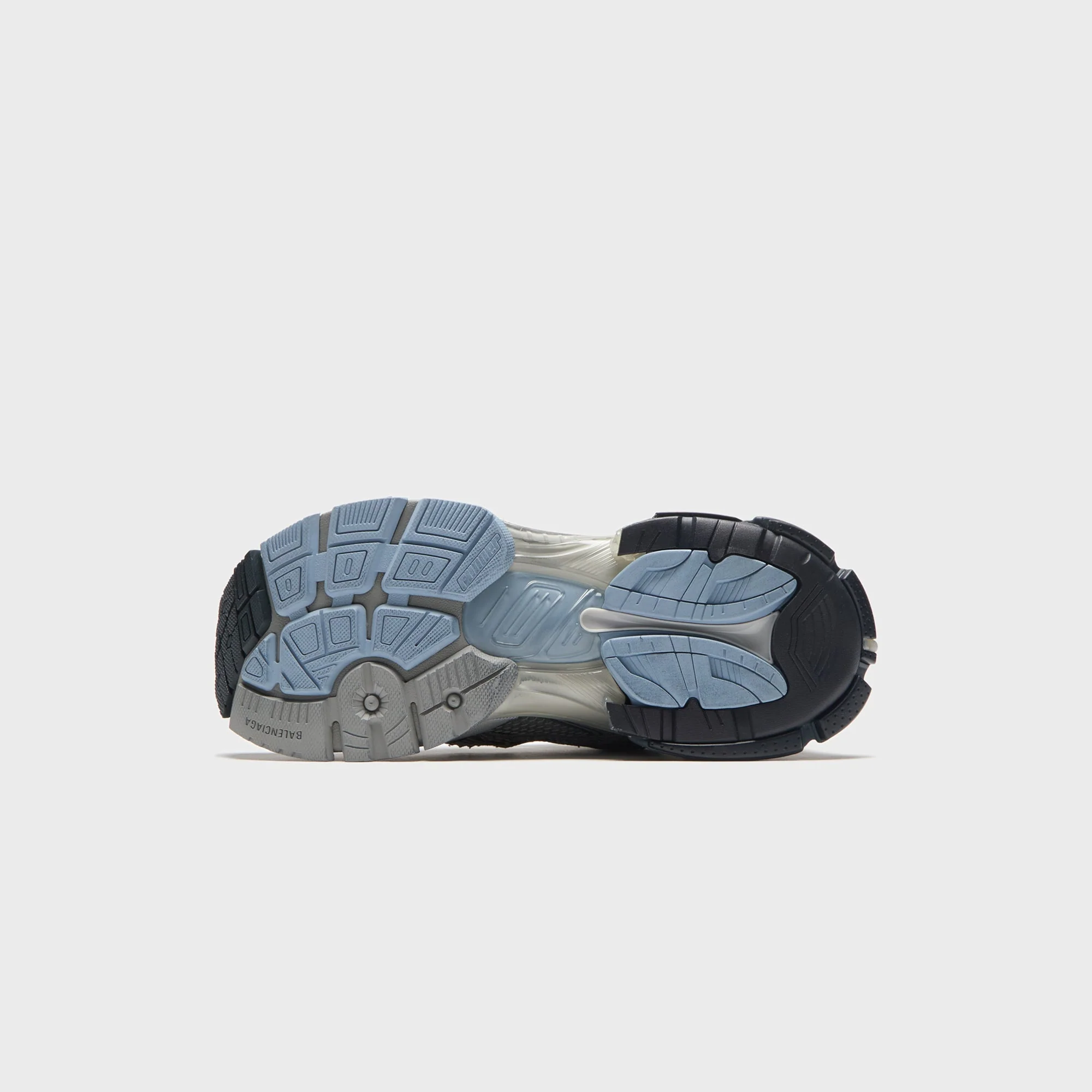 Balenciaga Runner - Grey / Navy / Light Blue - Image 5