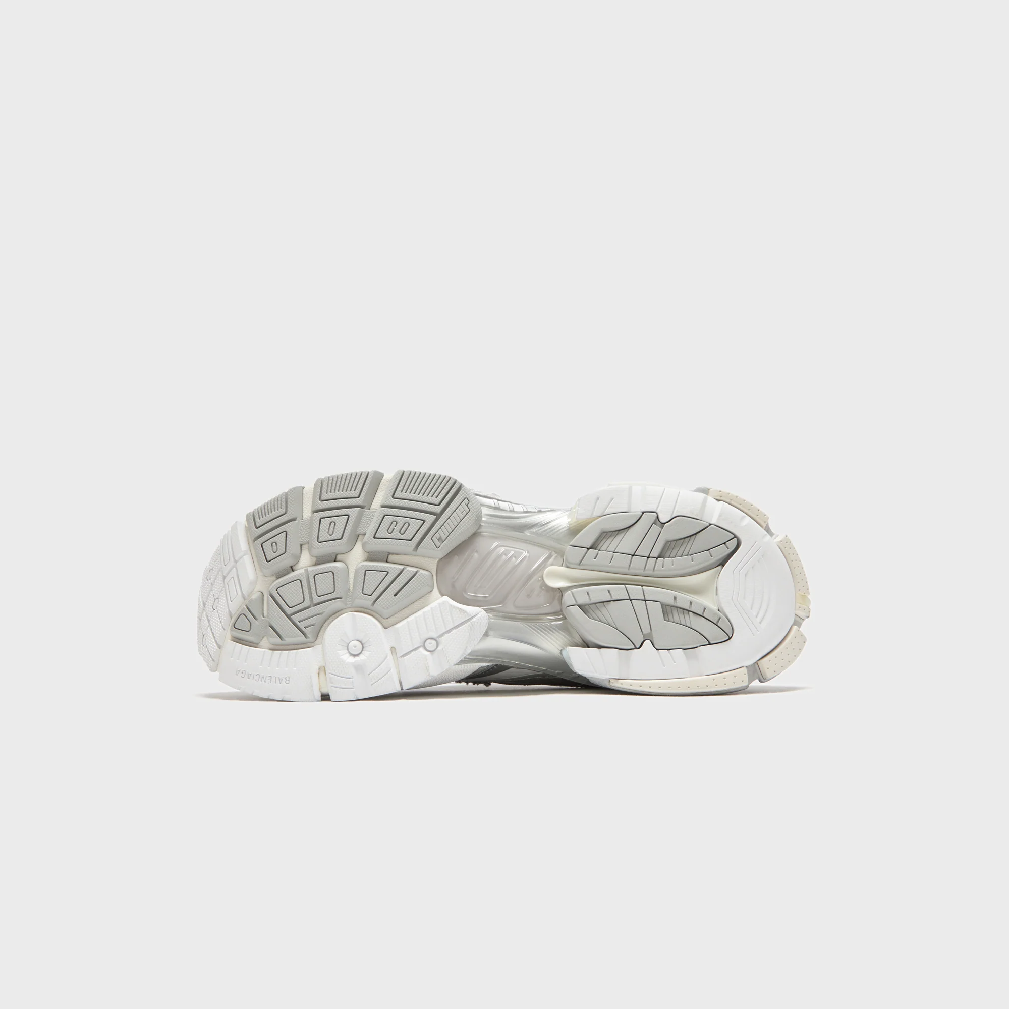 Balenciaga Runner 2 - White / Silver / Grey - Image 5