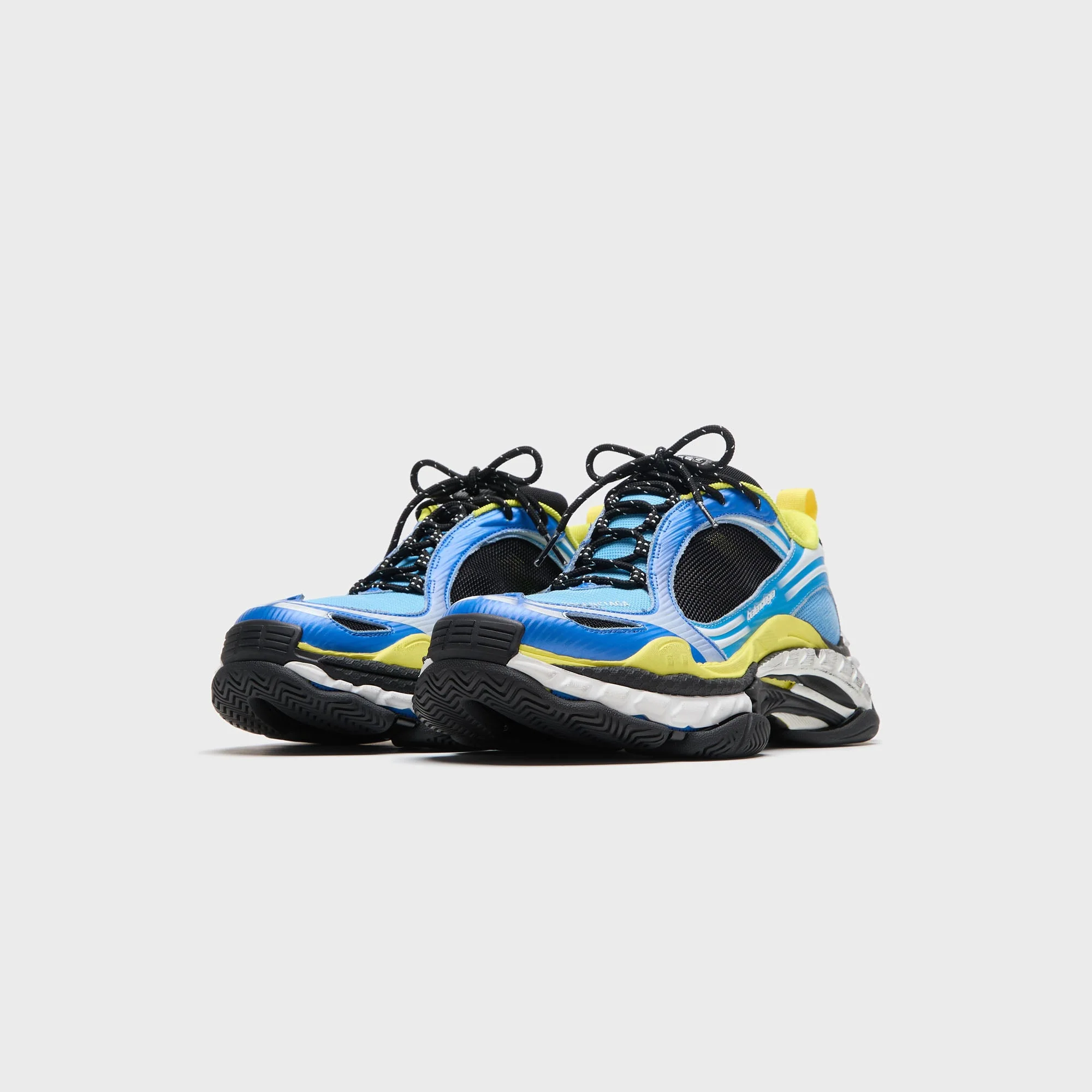 Balenciaga Triple S.2 - Blue / White / Yellow - Image 2