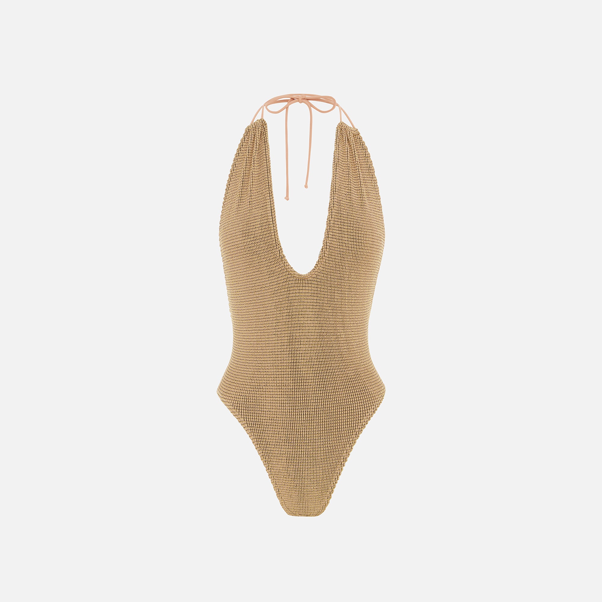Bond Eye Bisou One Piece - Fawn Lurex