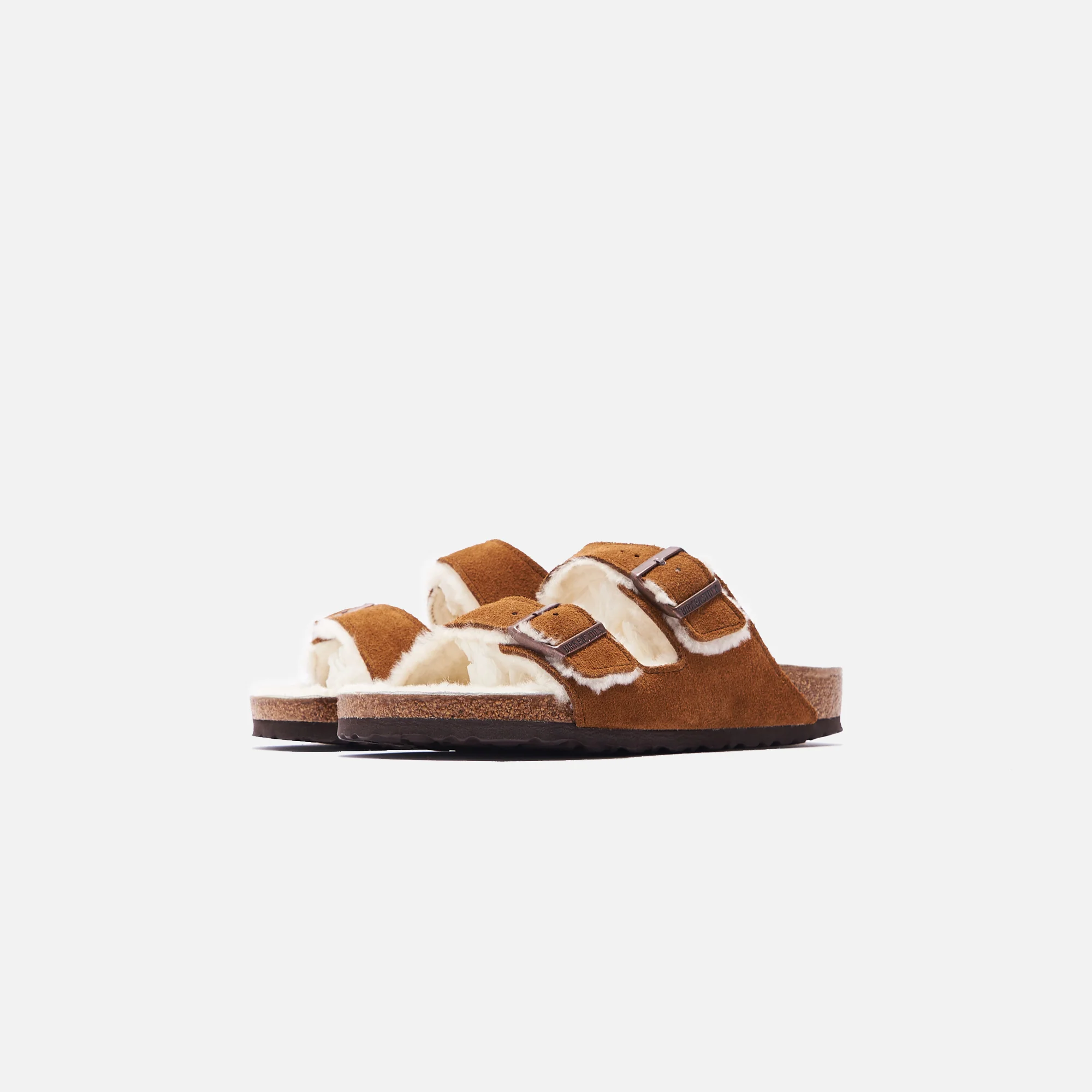 Birkenstock Arizona Shearling - Mink / Natural - Image 4
