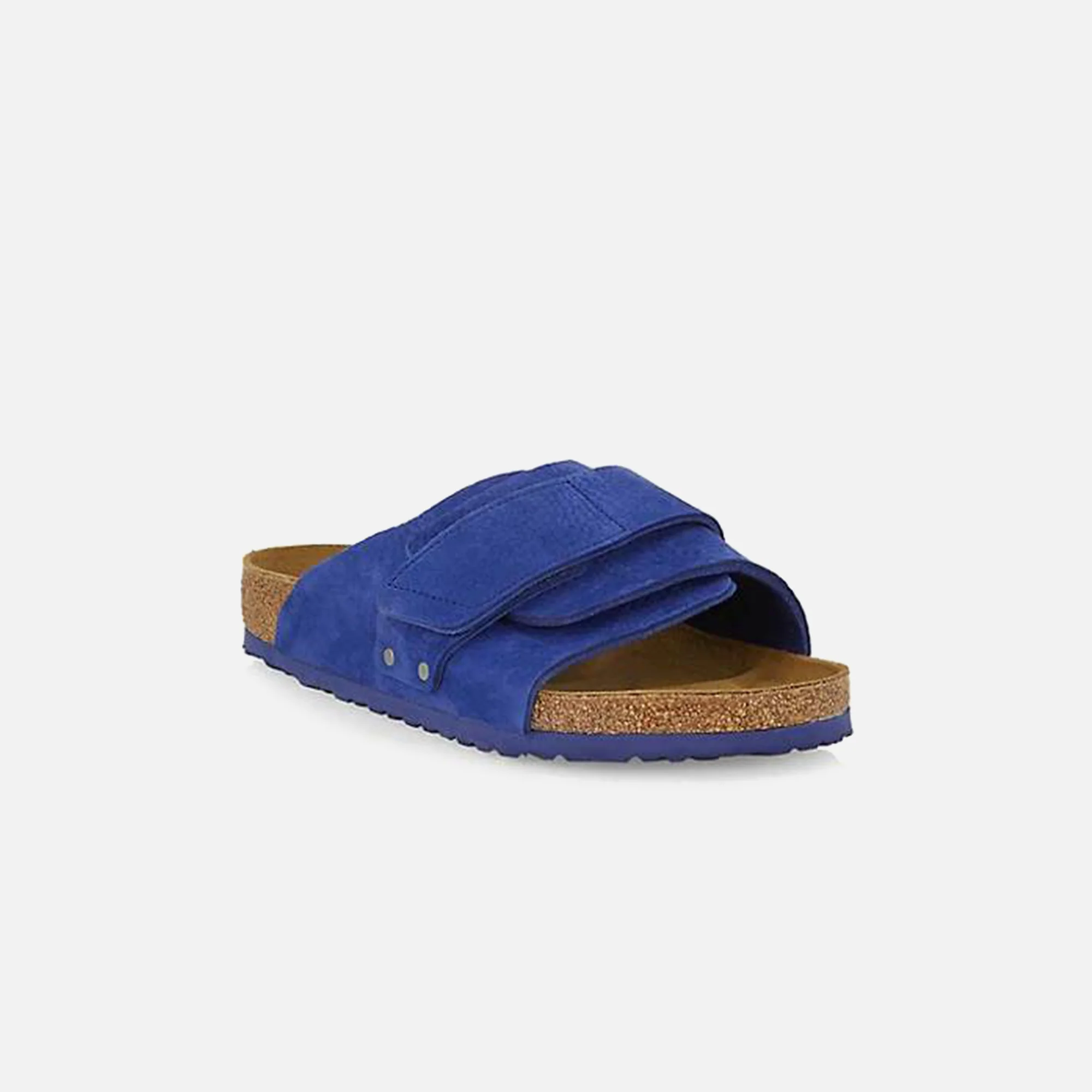 Birkenstock WMNS Kyoto Nubuck - Desert Indigo Blue - Image 2