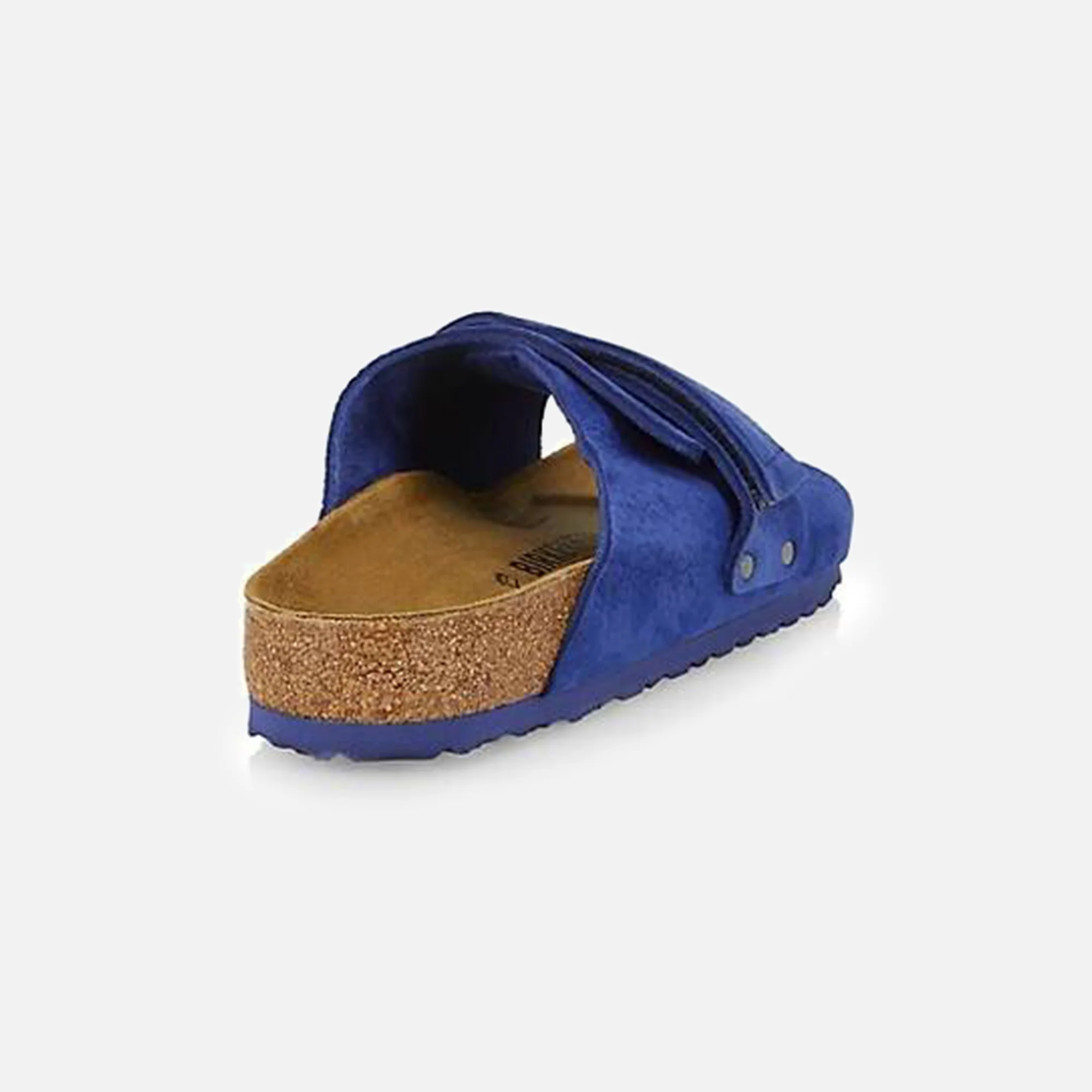 Birkenstock WMNS Kyoto Nubuck - Desert Indigo Blue - Image 3