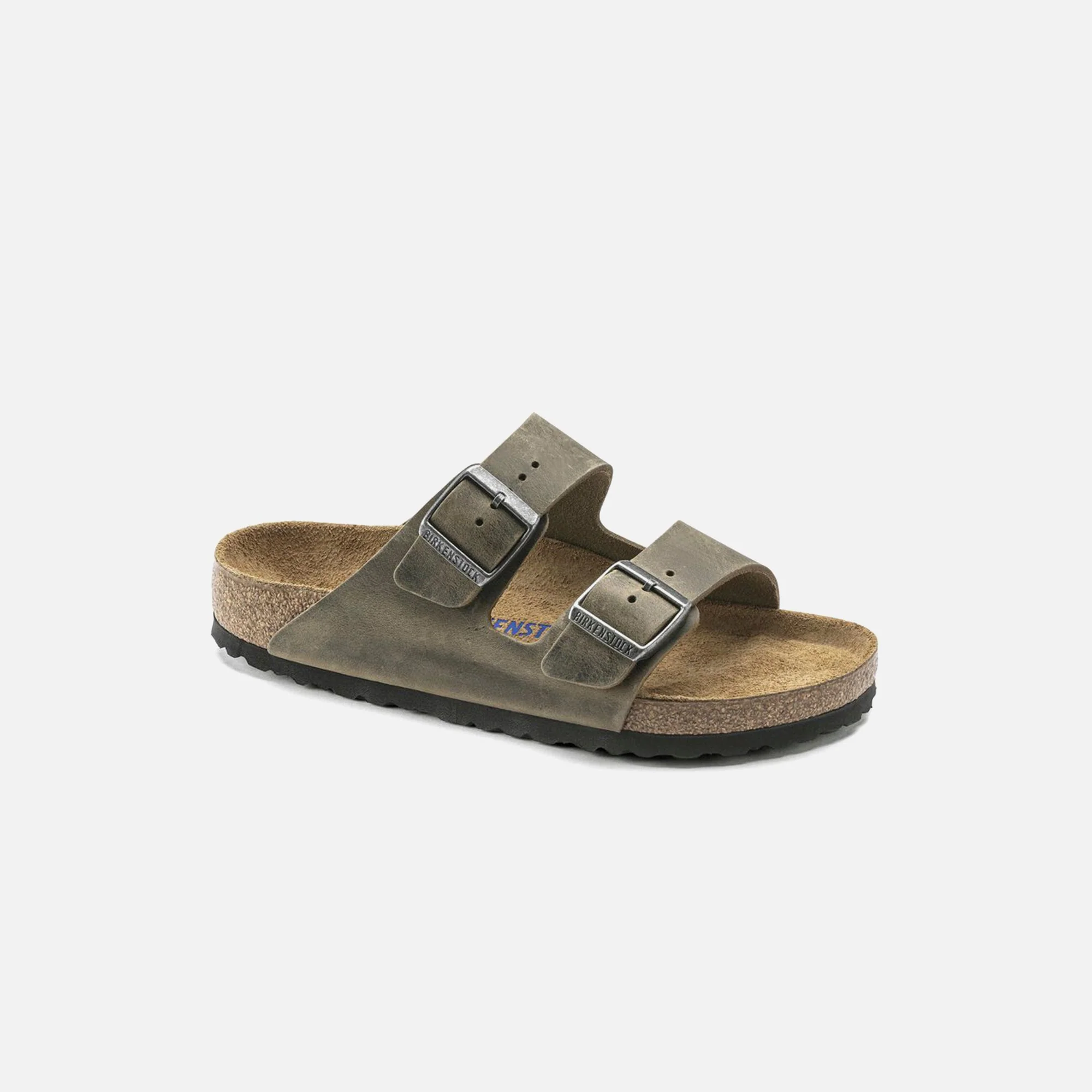 Birkenstock Arizona Soft Footbed - Faded Khaki - Image 5