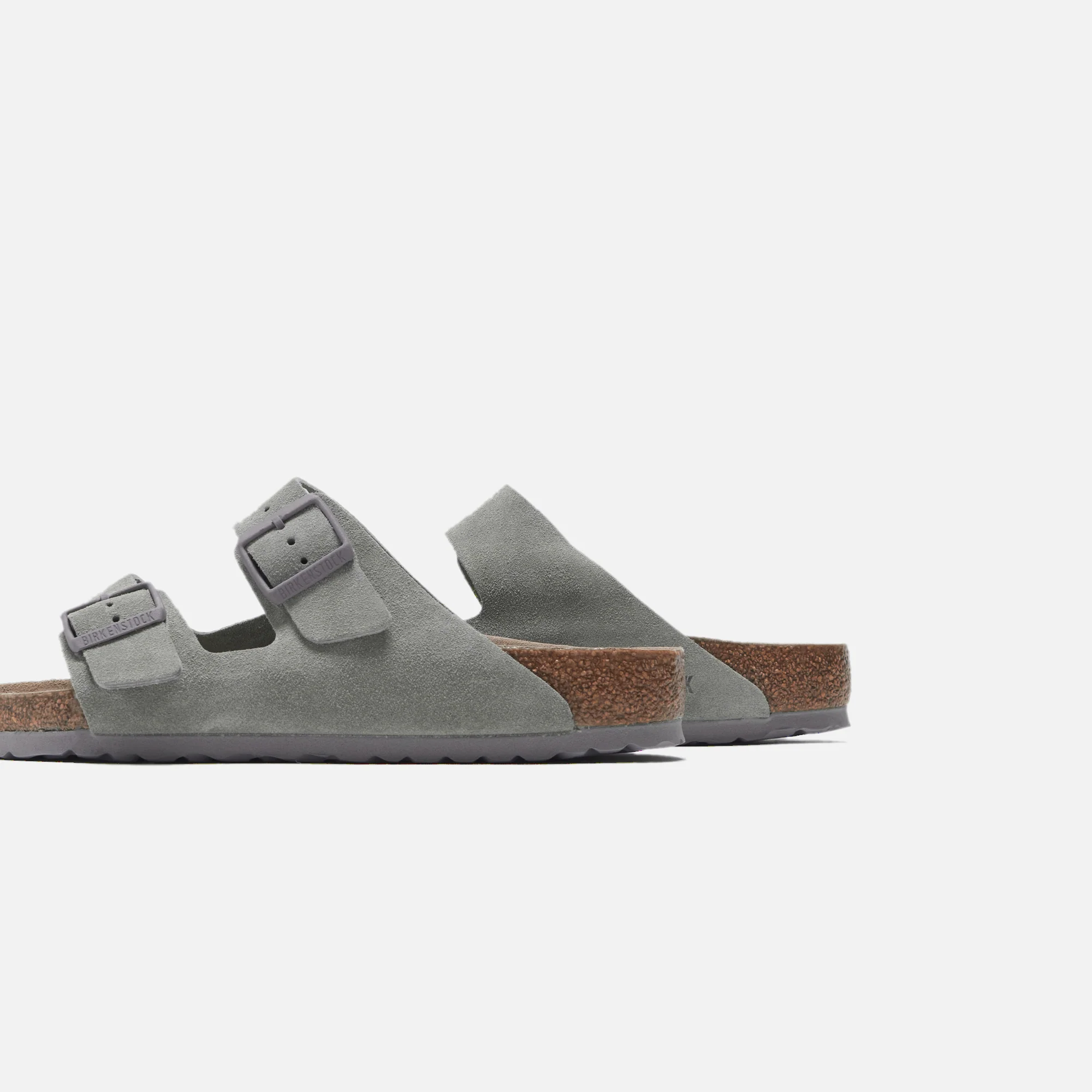 Birkenstock Arizona Soft Footbed - Stone Coin - Image 3