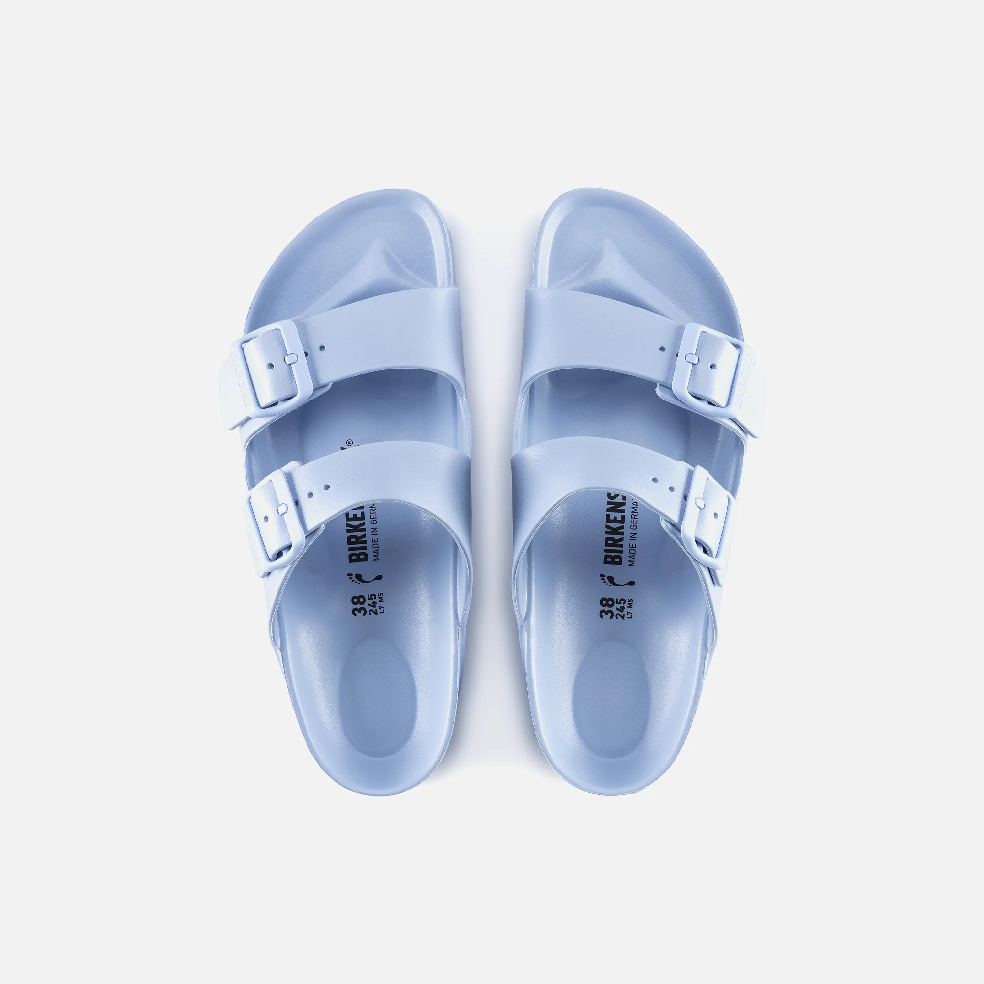 Birkenstock Arizona Eva - Dusty Blue - Image 4