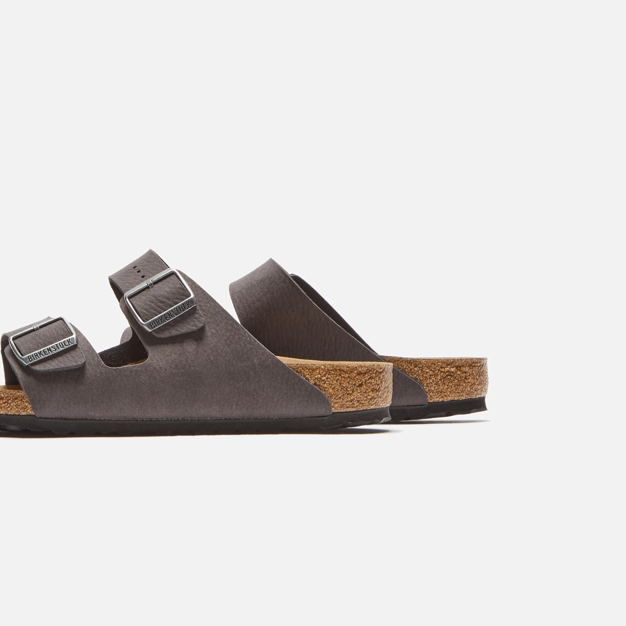 Birkenstock Vegan Microfiber Arizona - Desert / Dust / Black - Image 3