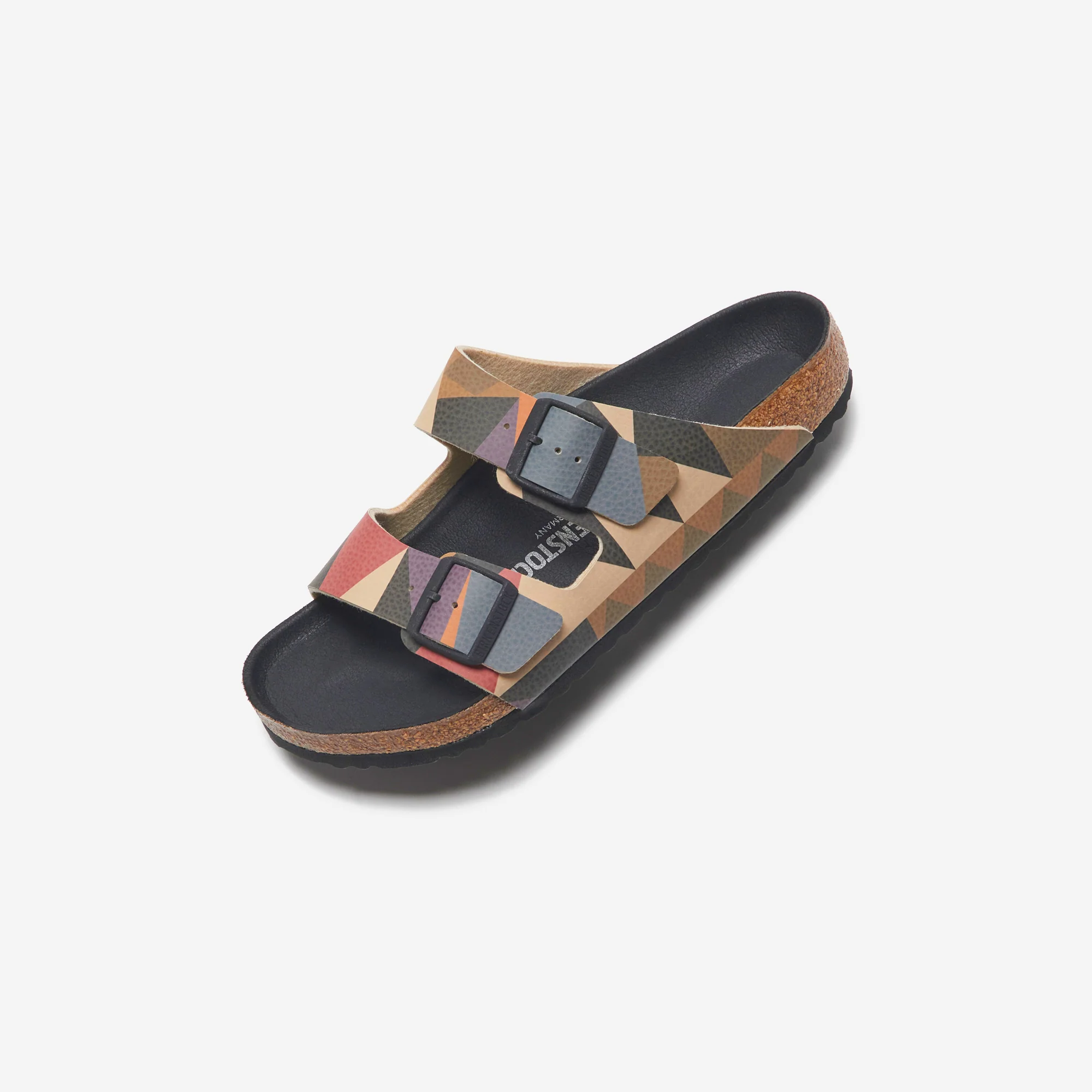 Birkenstock Arizona Birko-Flor - Desert Soil / Native / Multi - Image 5