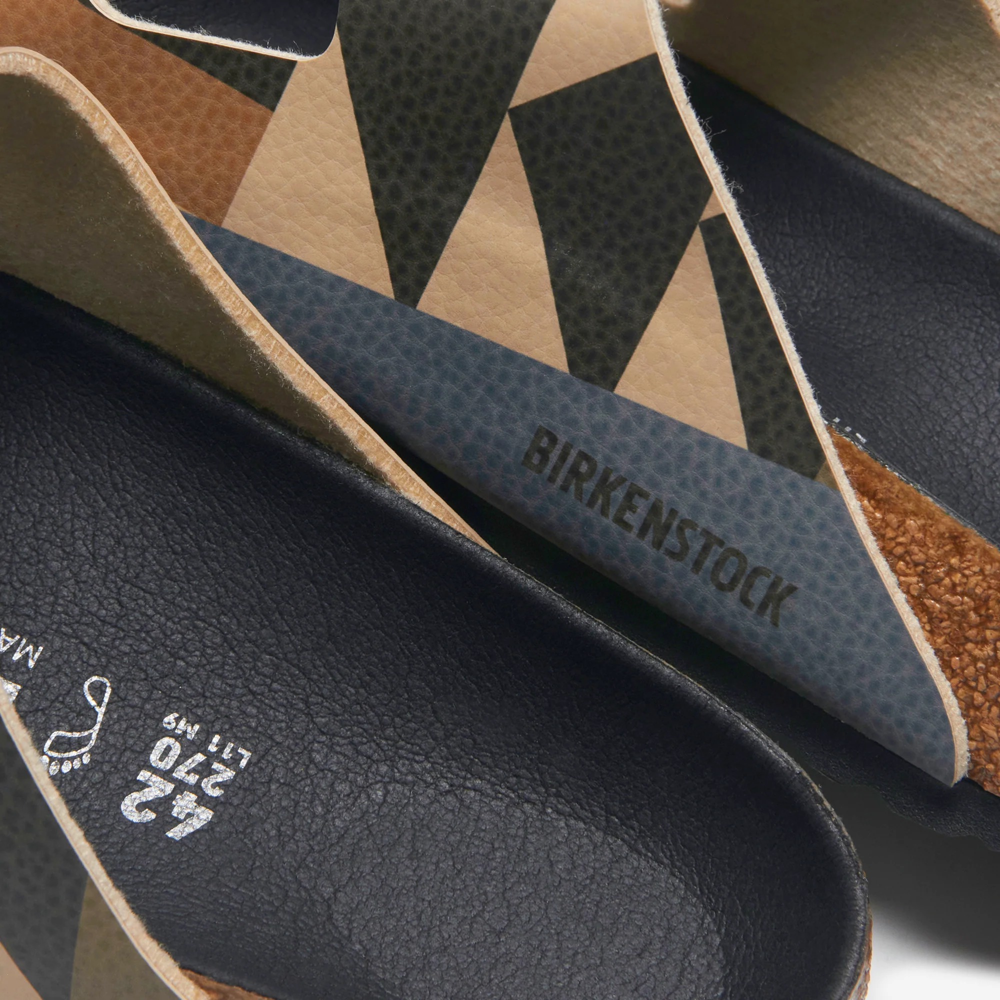 Birkenstock Arizona Birko-Flor - Desert Soil / Native / Multi - Image 6