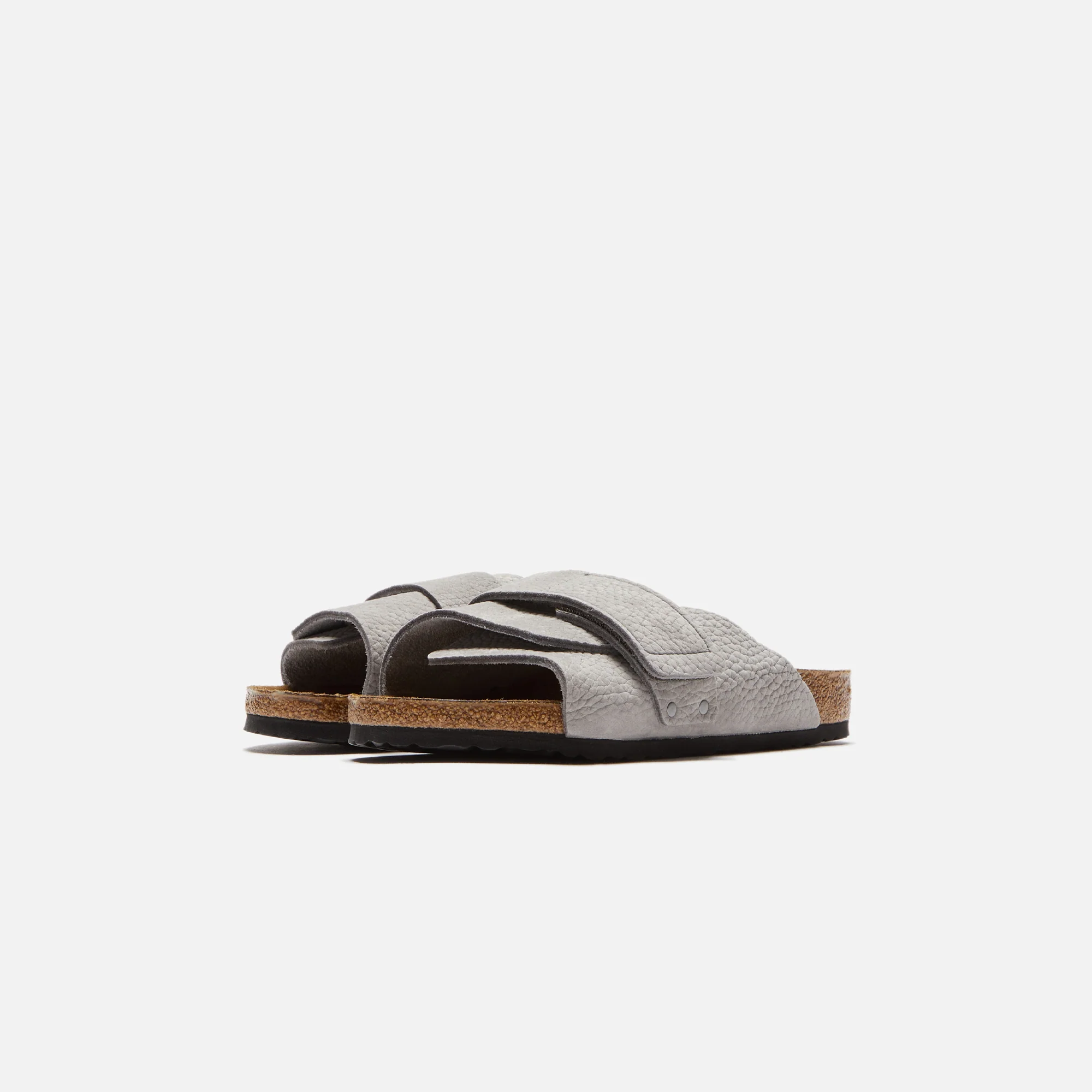 Birkenstock Kyoto Nubuck - Whale Grey - Image 2