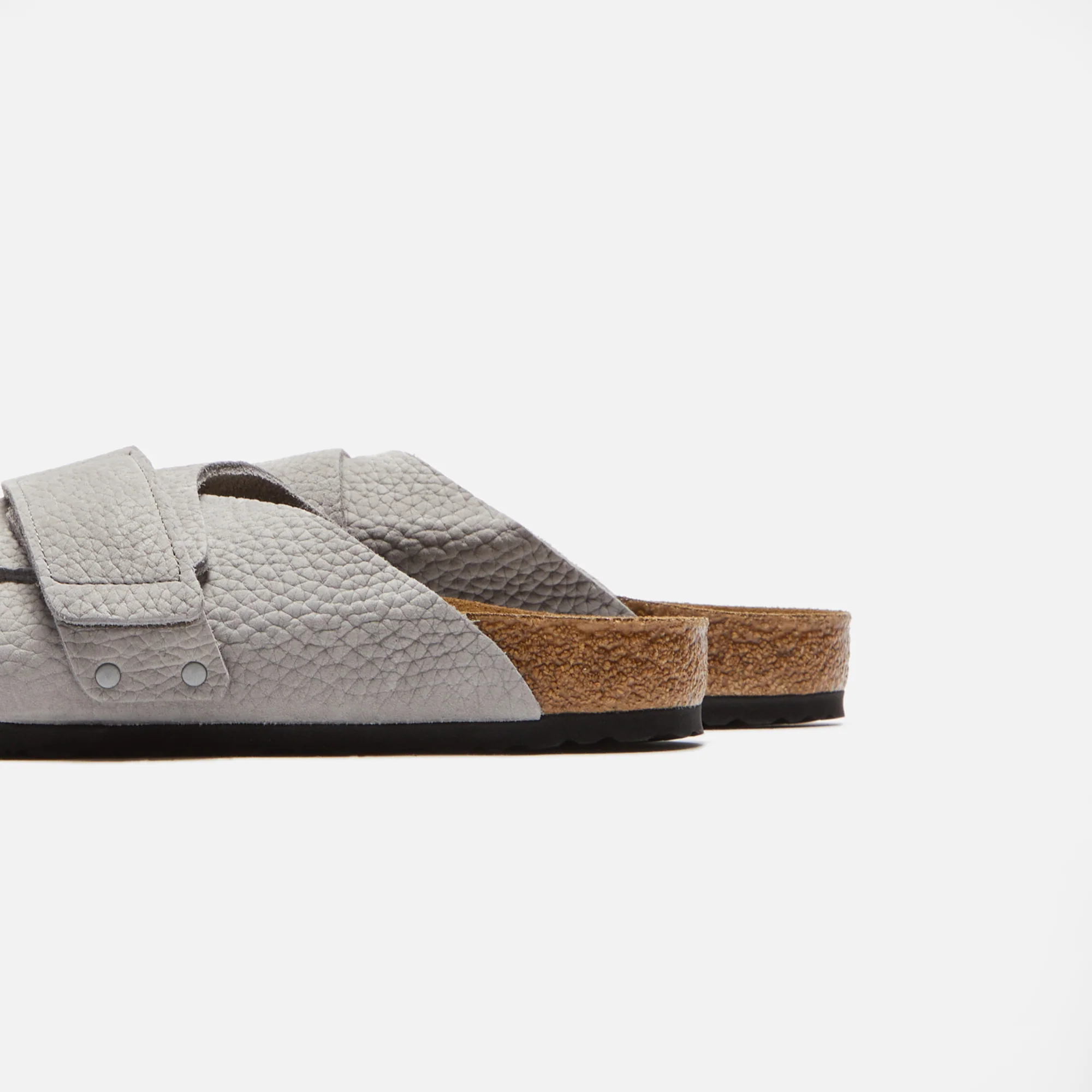 Birkenstock Kyoto Nubuck - Whale Grey - Image 3