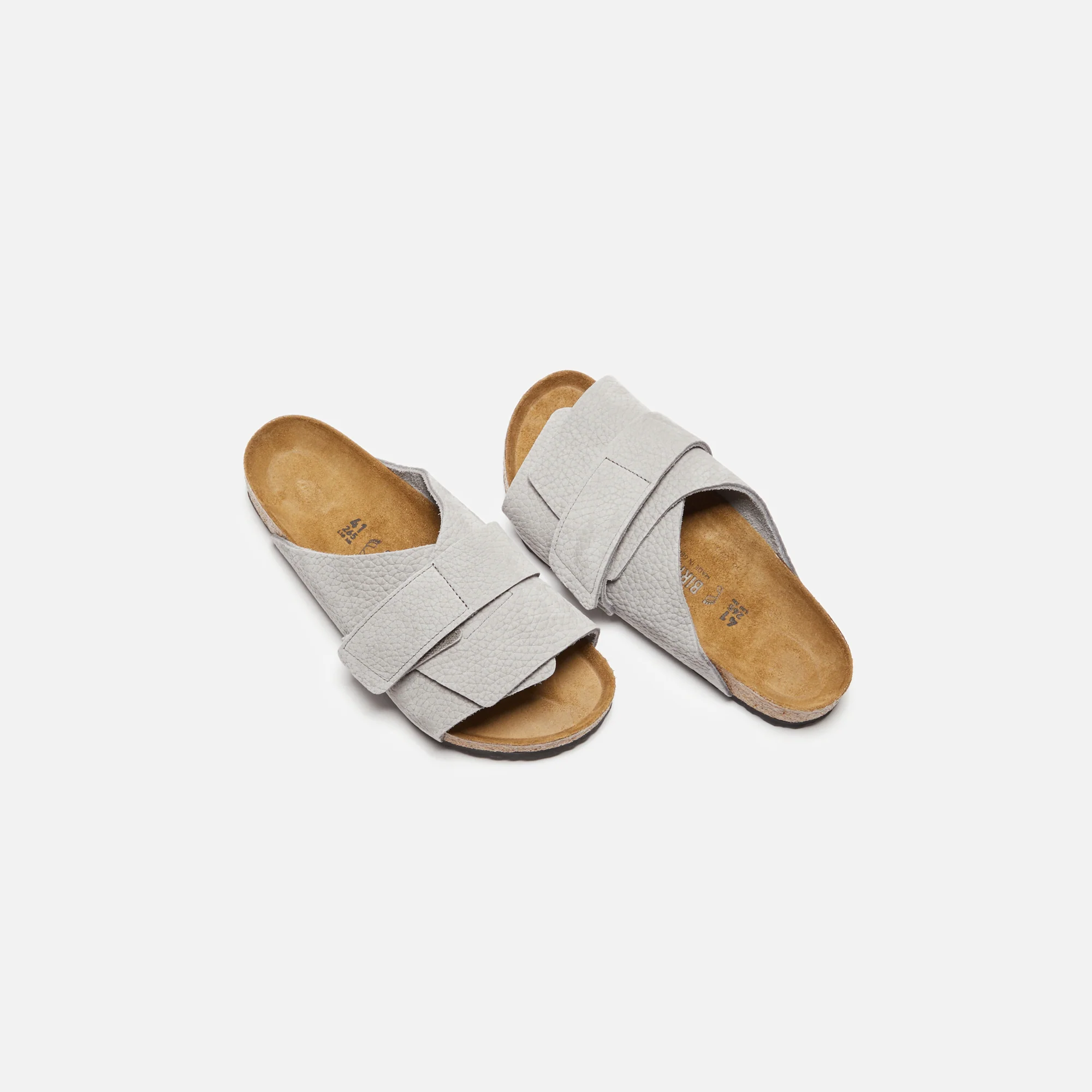 Birkenstock Kyoto Nubuck - Whale Grey - Image 4
