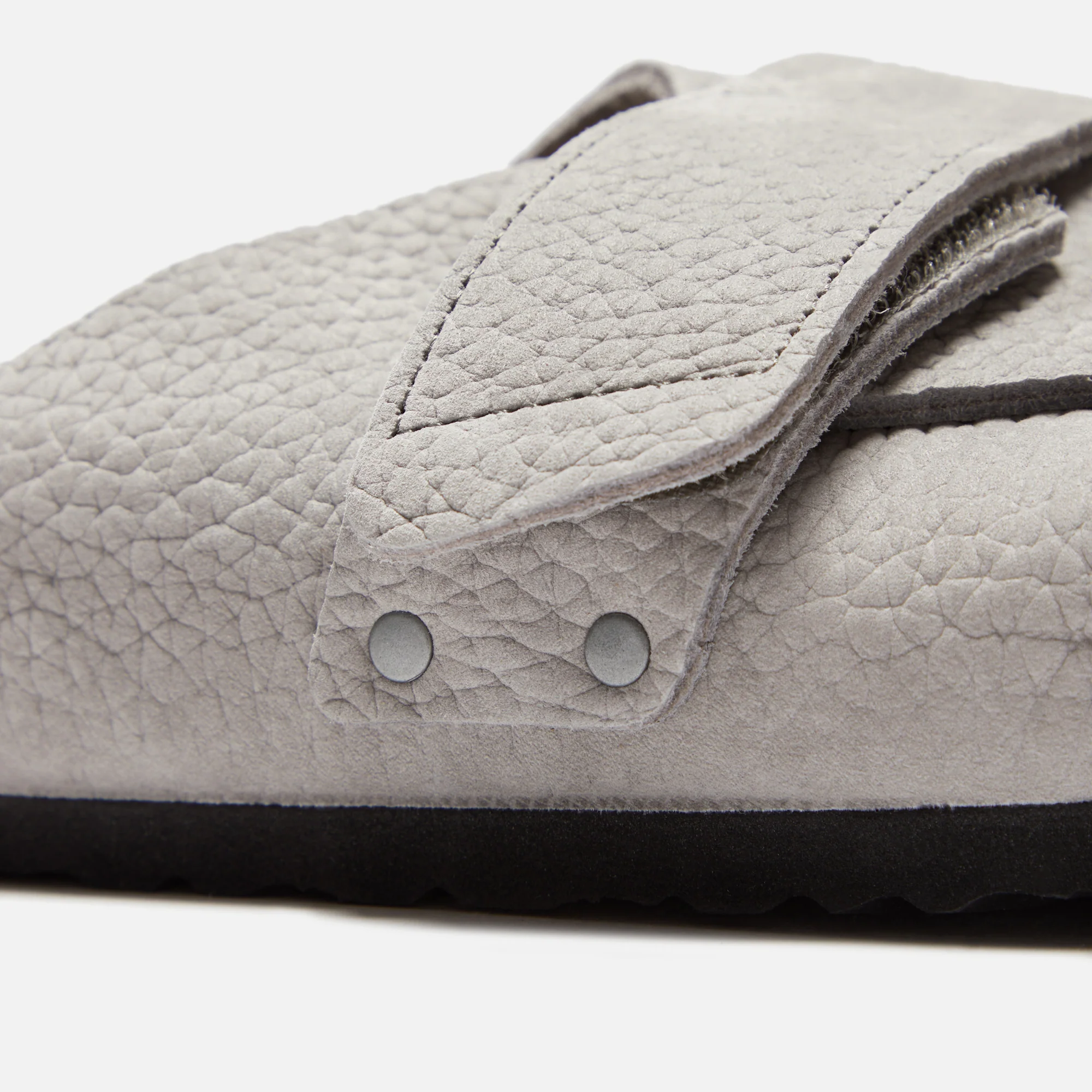 Birkenstock Kyoto Nubuck - Whale Grey - Image 5