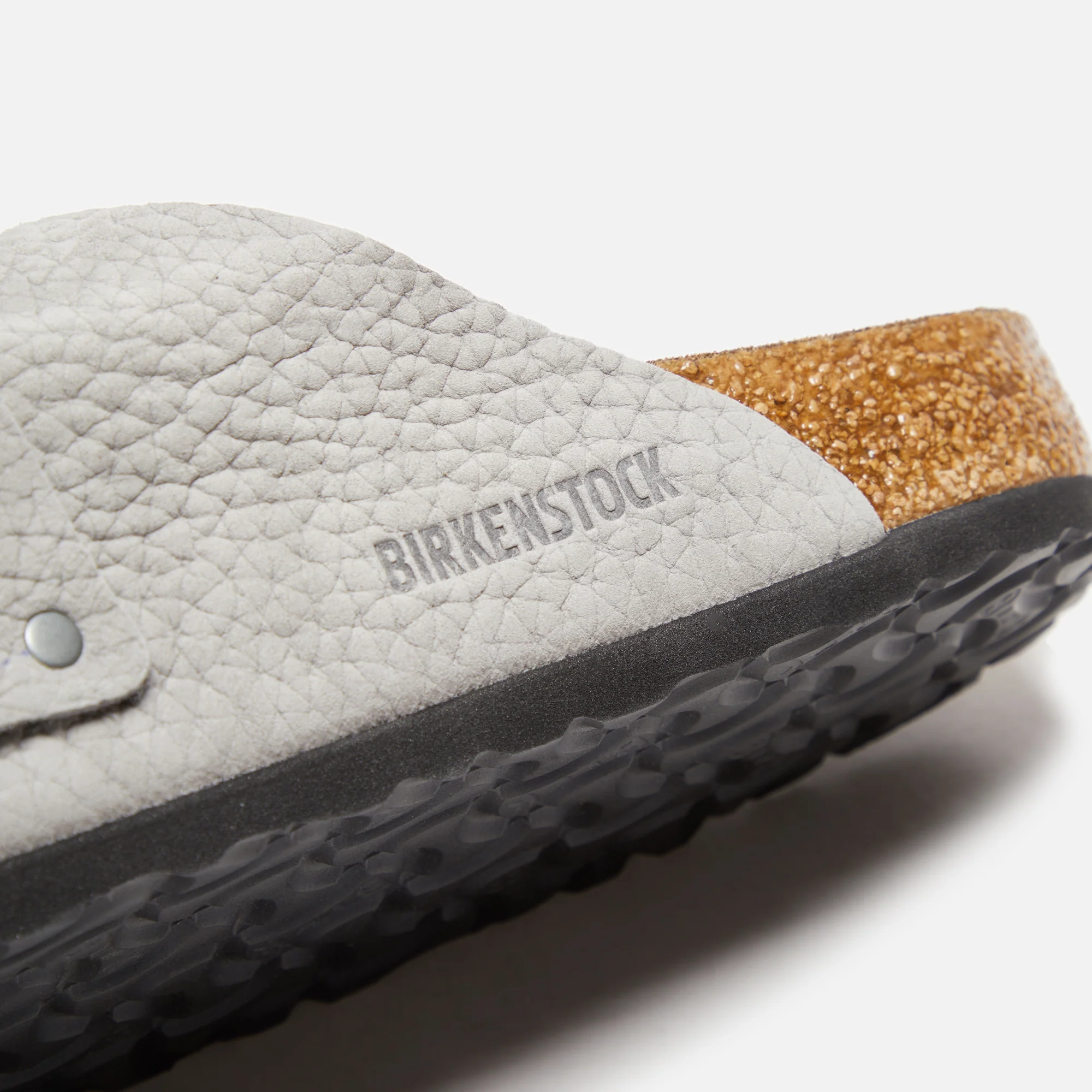 Birkenstock Kyoto Nubuck - Whale Grey - Image 6