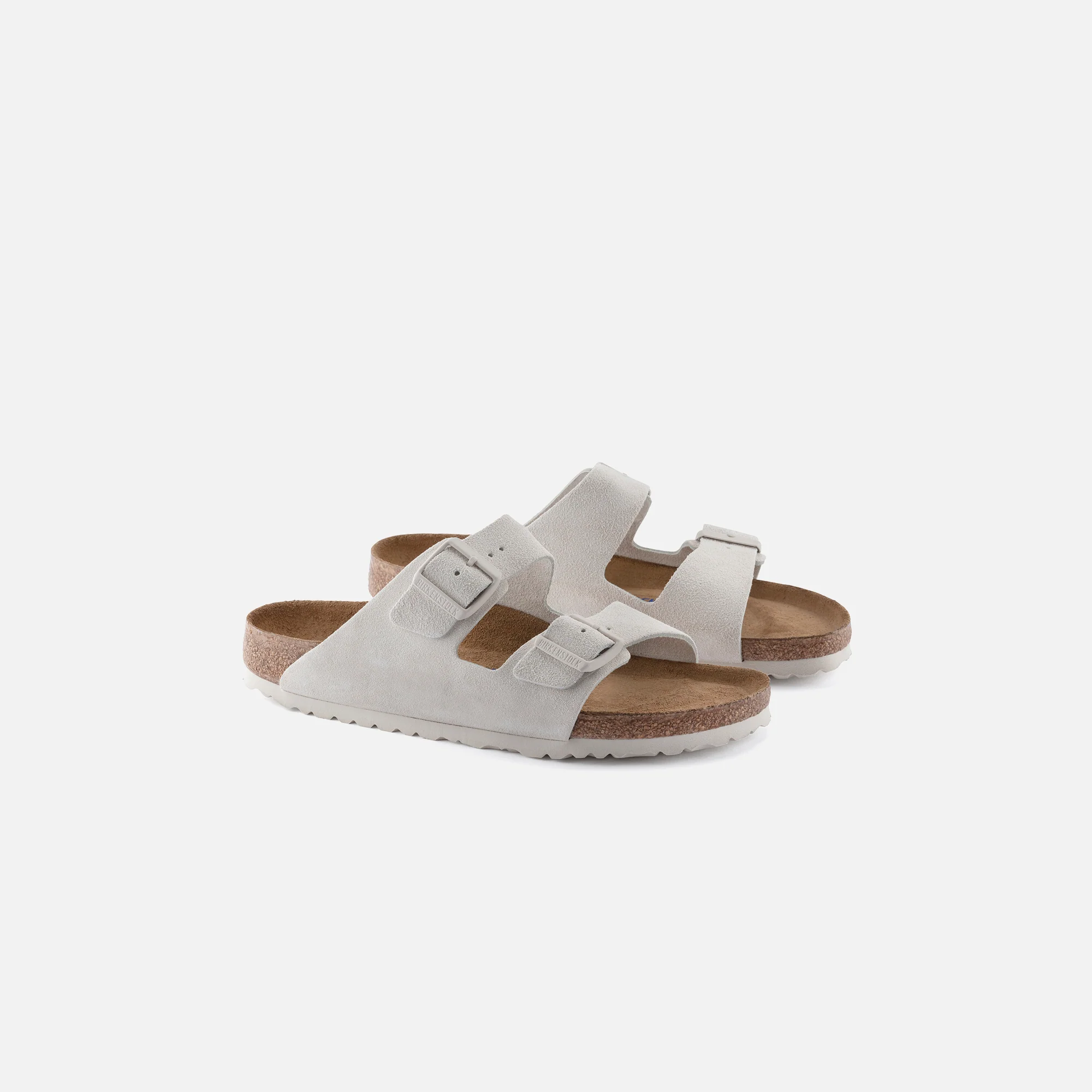 Birkenstock WMNS Arizona SFB - Antique White - Image 2
