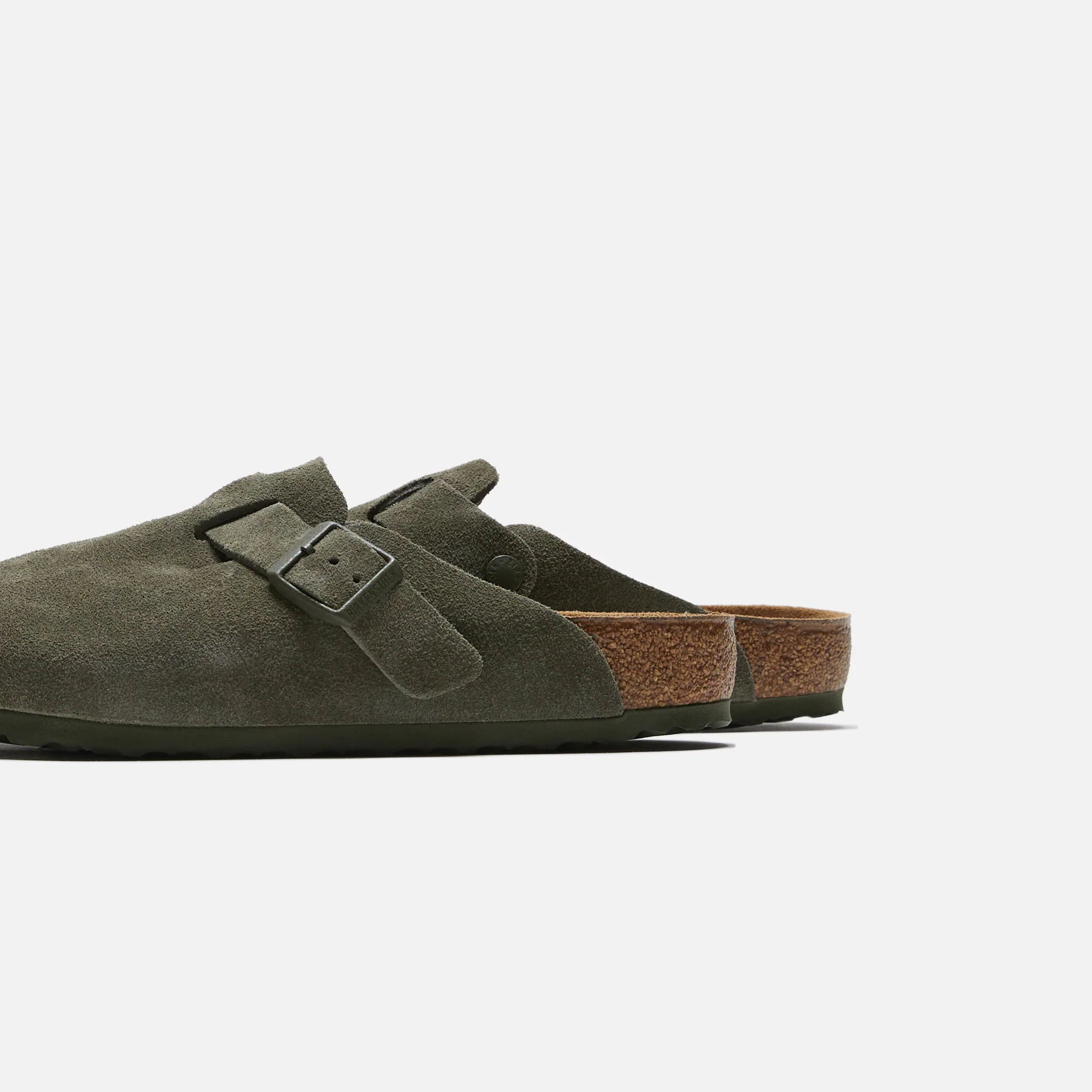 Birkenstock Boston Suede - Thyme - Image 3