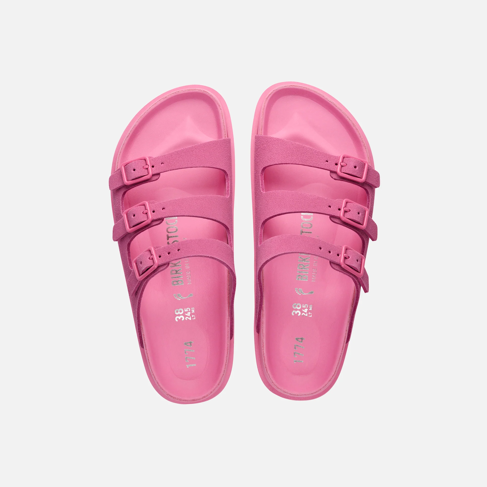 Birkenstock 1774 WMNS Florida - Azalea Pink - Image 3