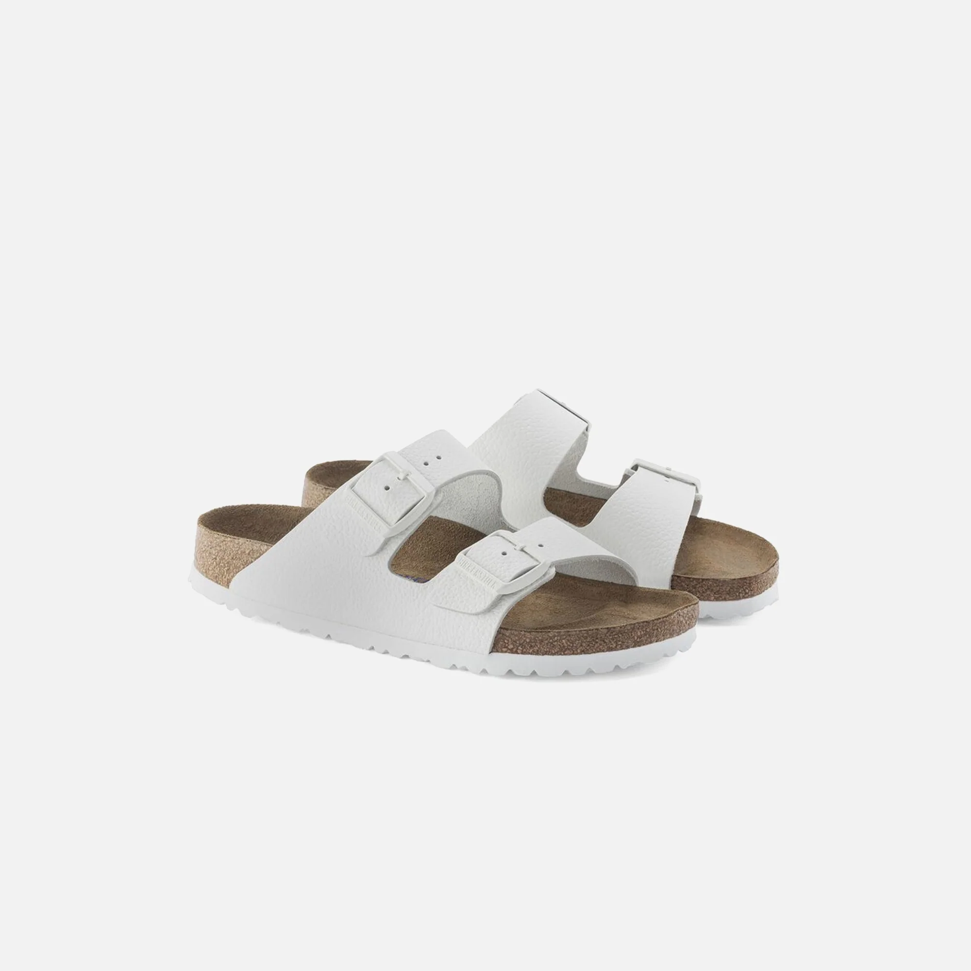 Birkenstock Arizona Soft Footbed Leather - White - Image 4