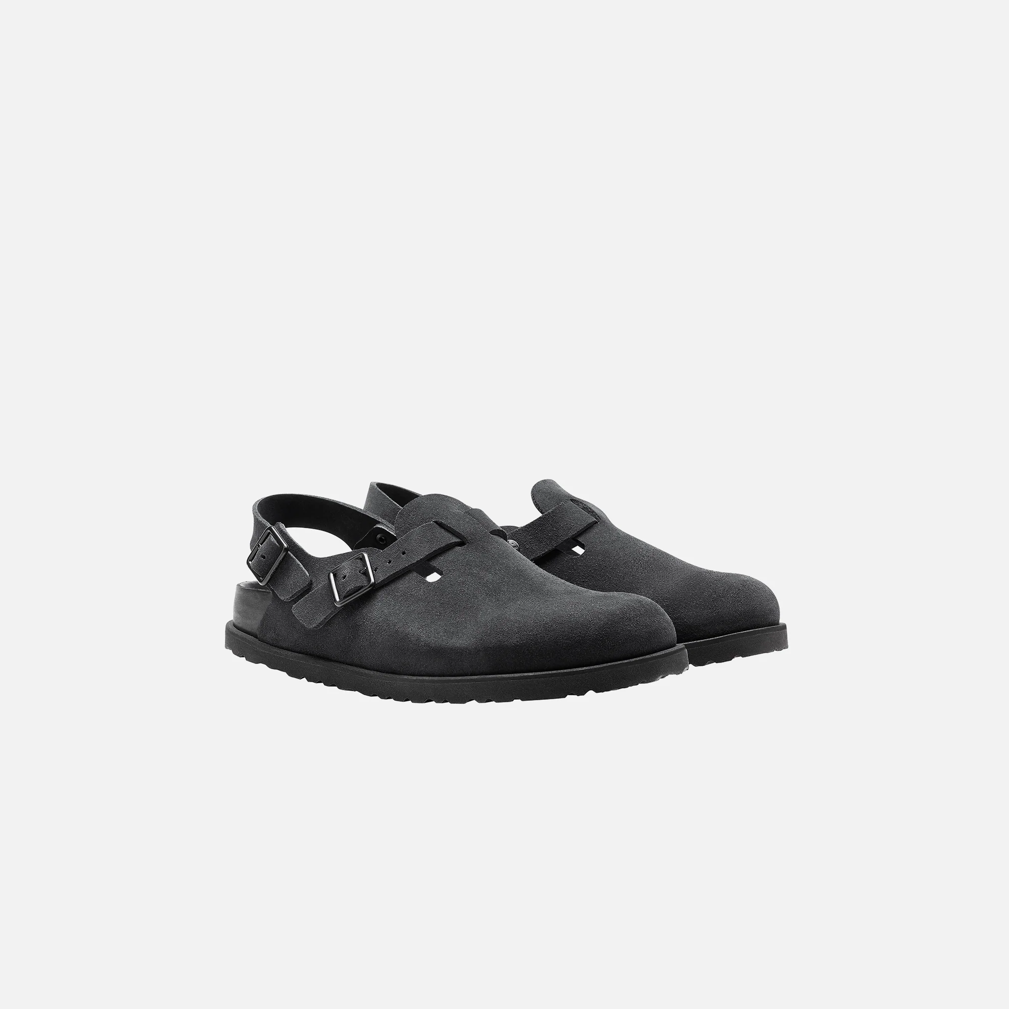 Birkenstock 1774 Tokio Suede Leather - Black - Image 2