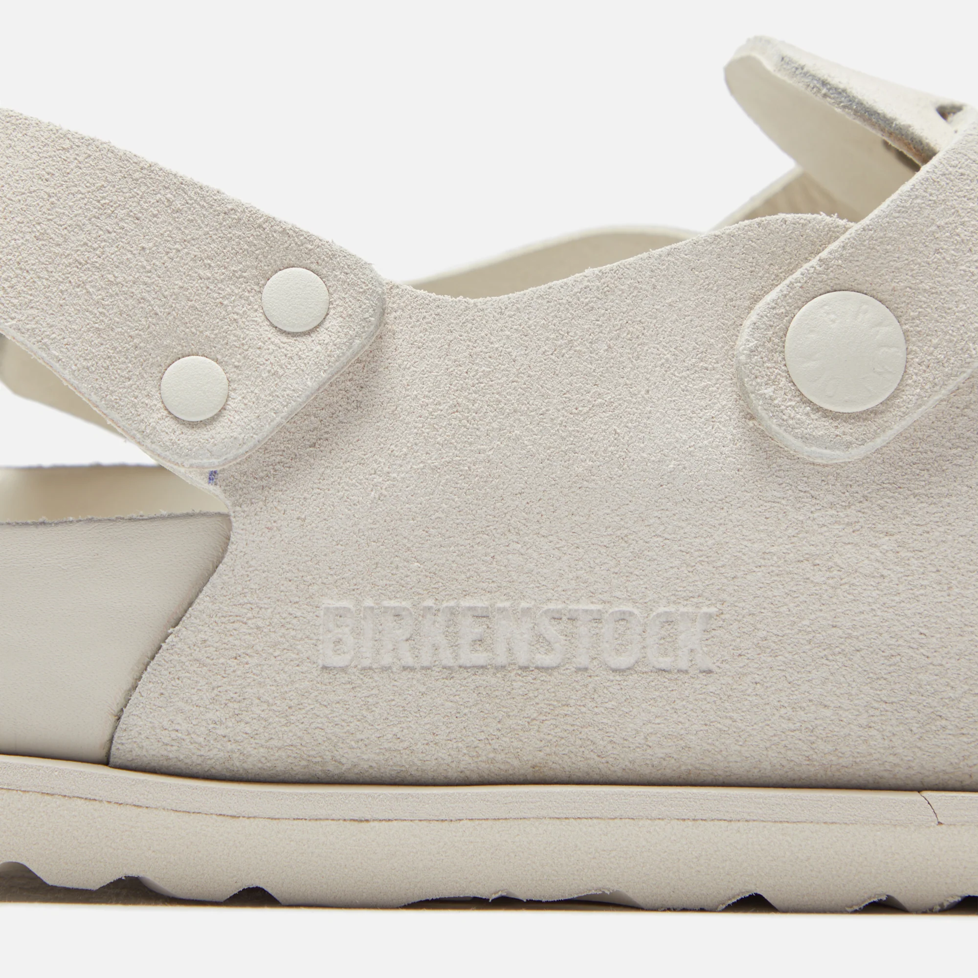 Birkenstock 1774 WMNS Tokio Suede Leather - Bone - Image 5