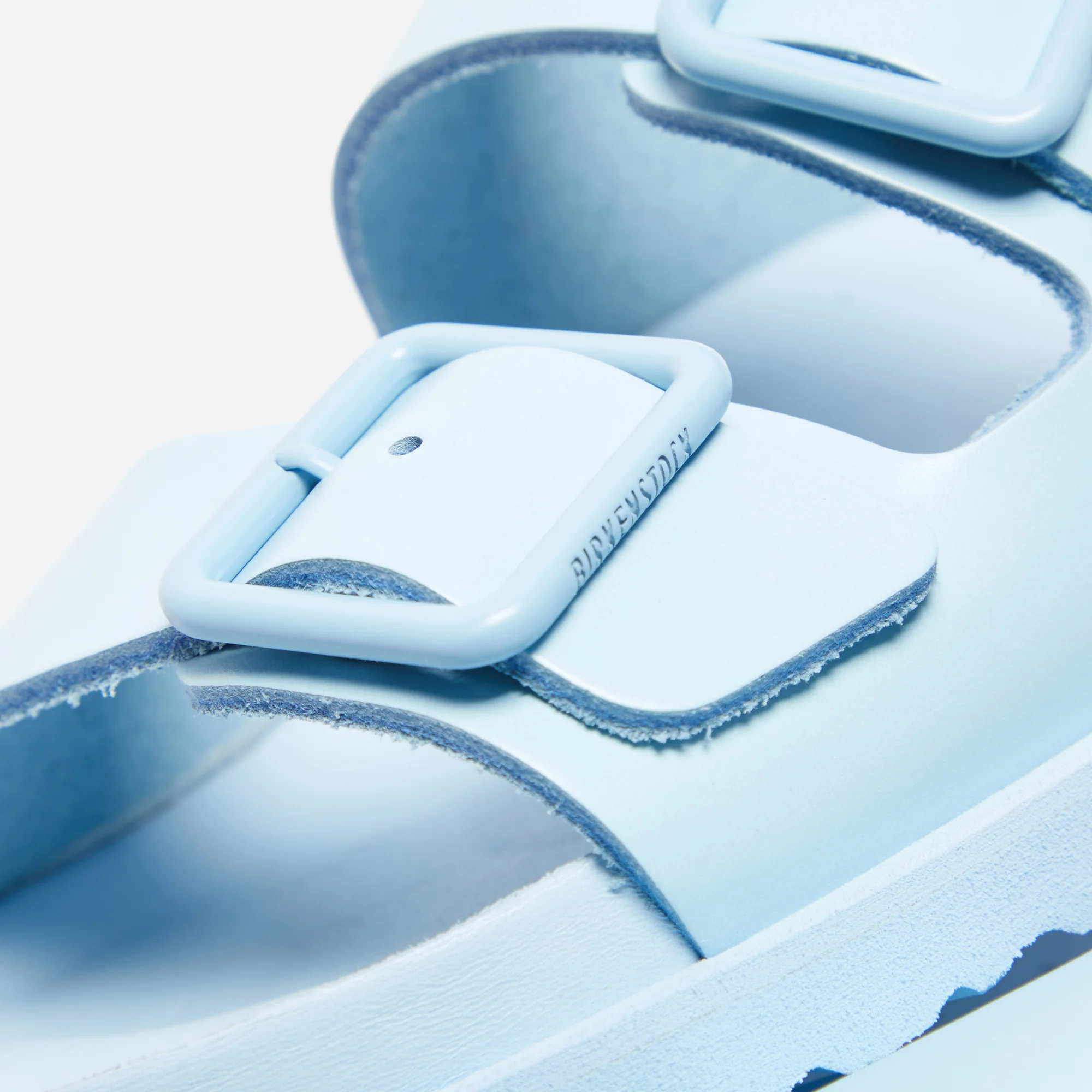 Birkenstock 1774 WMNS Arizona Smooth Leather - Powder Blue - Image 5