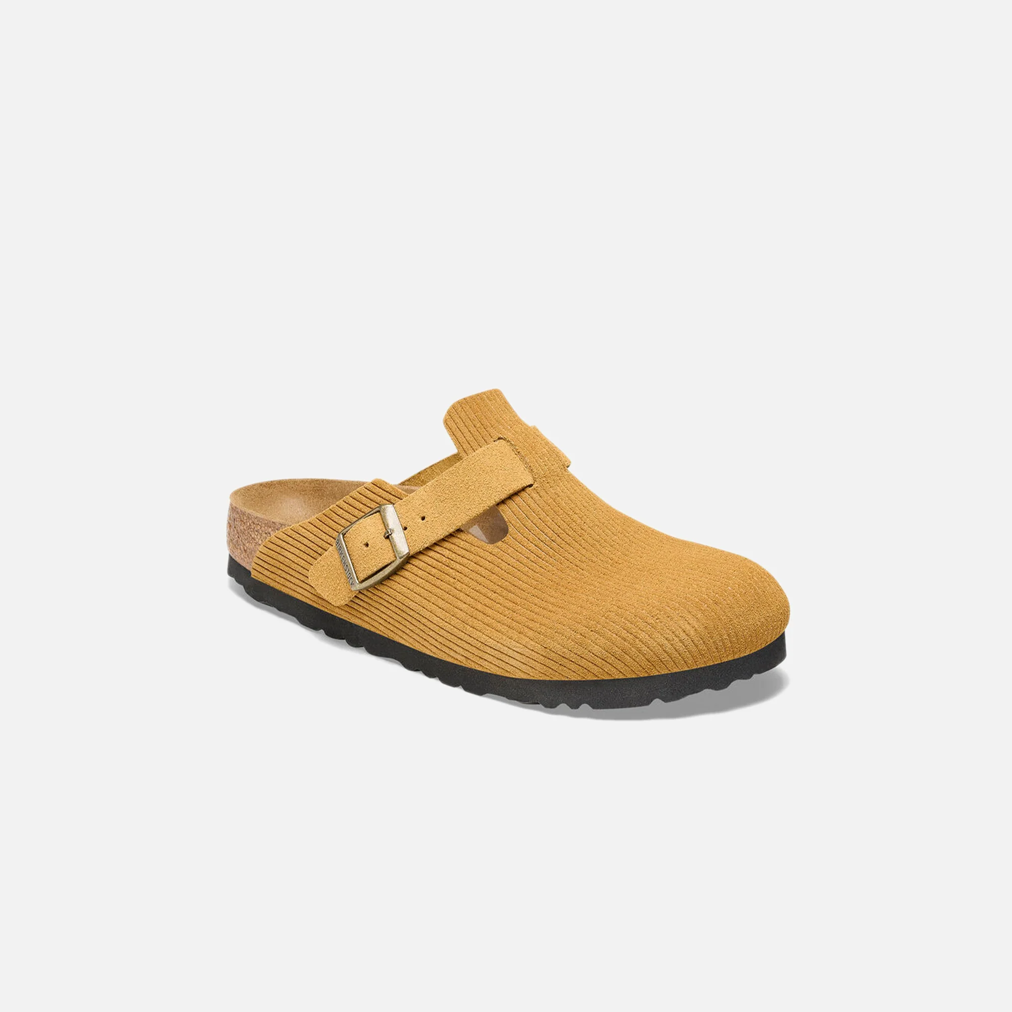 Birkenstock Boston Corduroy - Cork Brown - Image 3