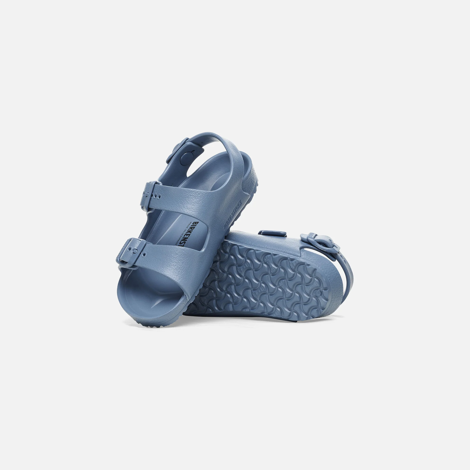 Birkenstock Kids Milano EVA - Elemental Blue - Image 6