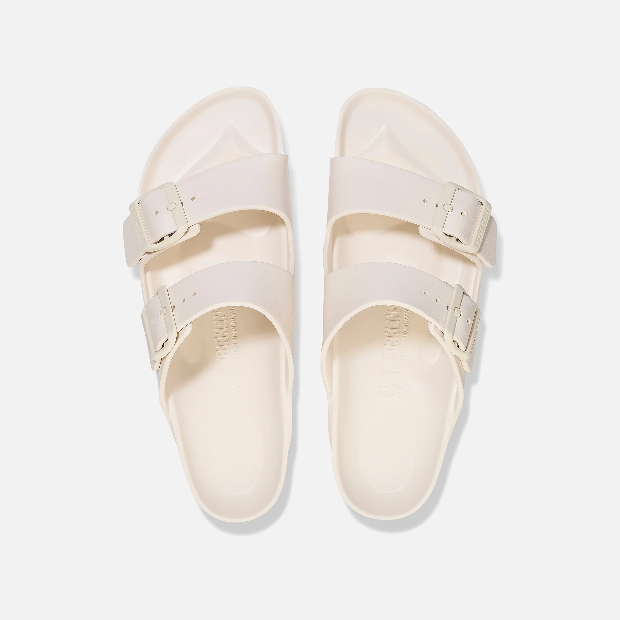 Birkenstock Arizona Eva - Eggshell - Image 4