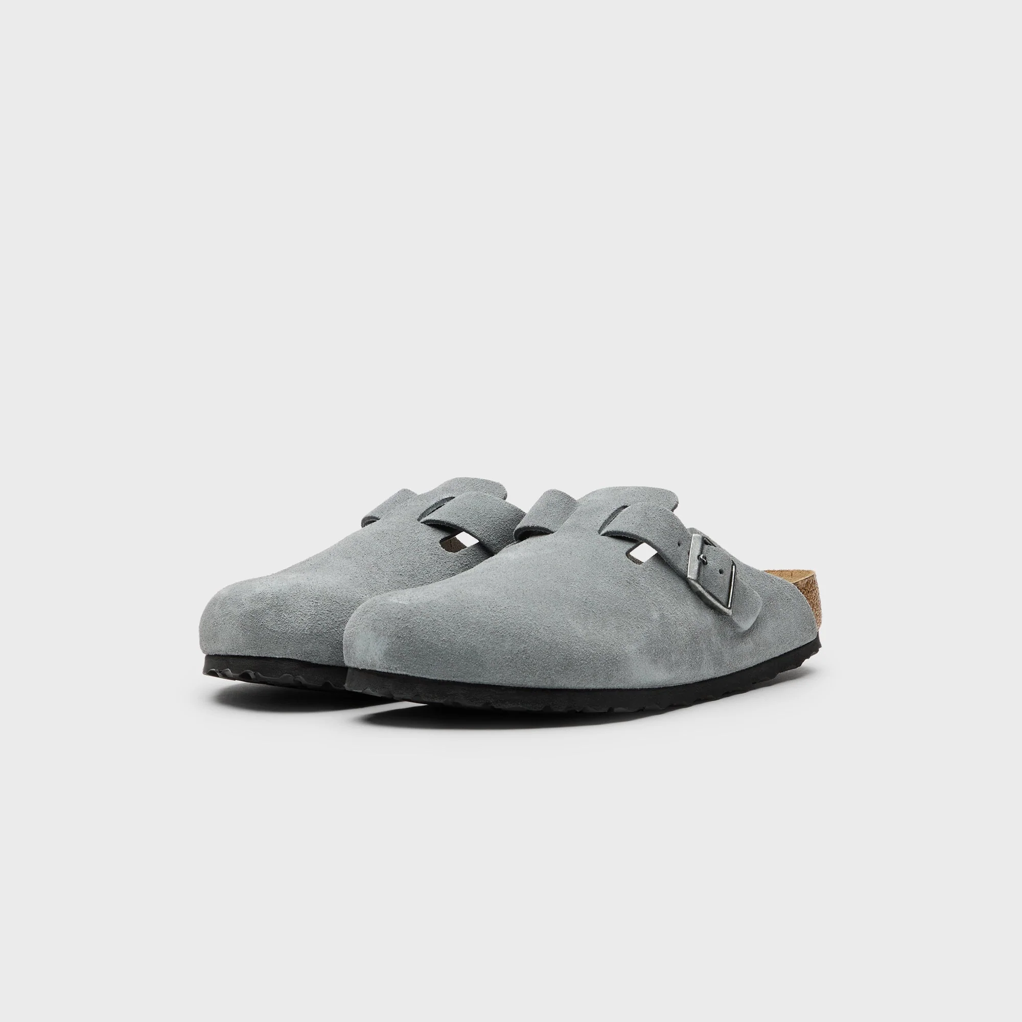 Birkenstock Boston - Basalt Gray - Image 2