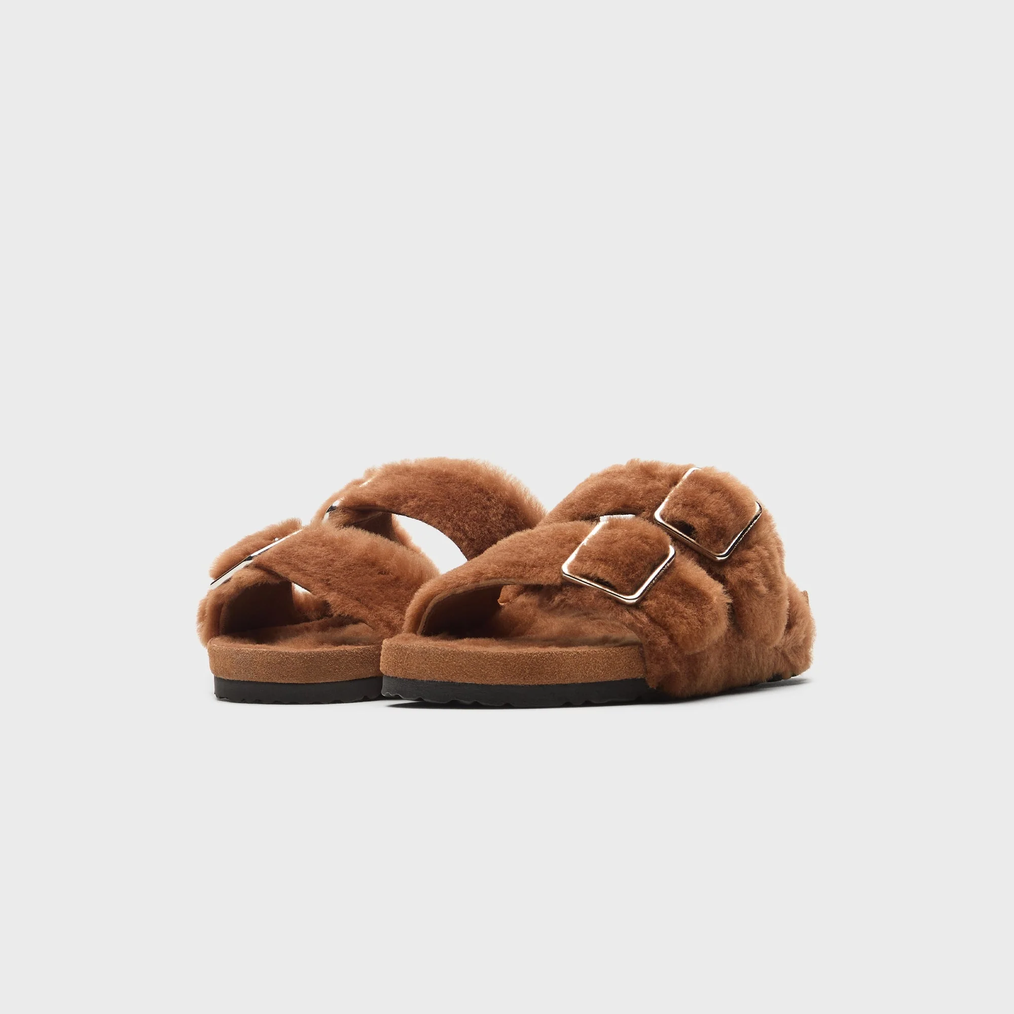Birkenstock 1774 Arizona Shearling - Caramel - Image 2