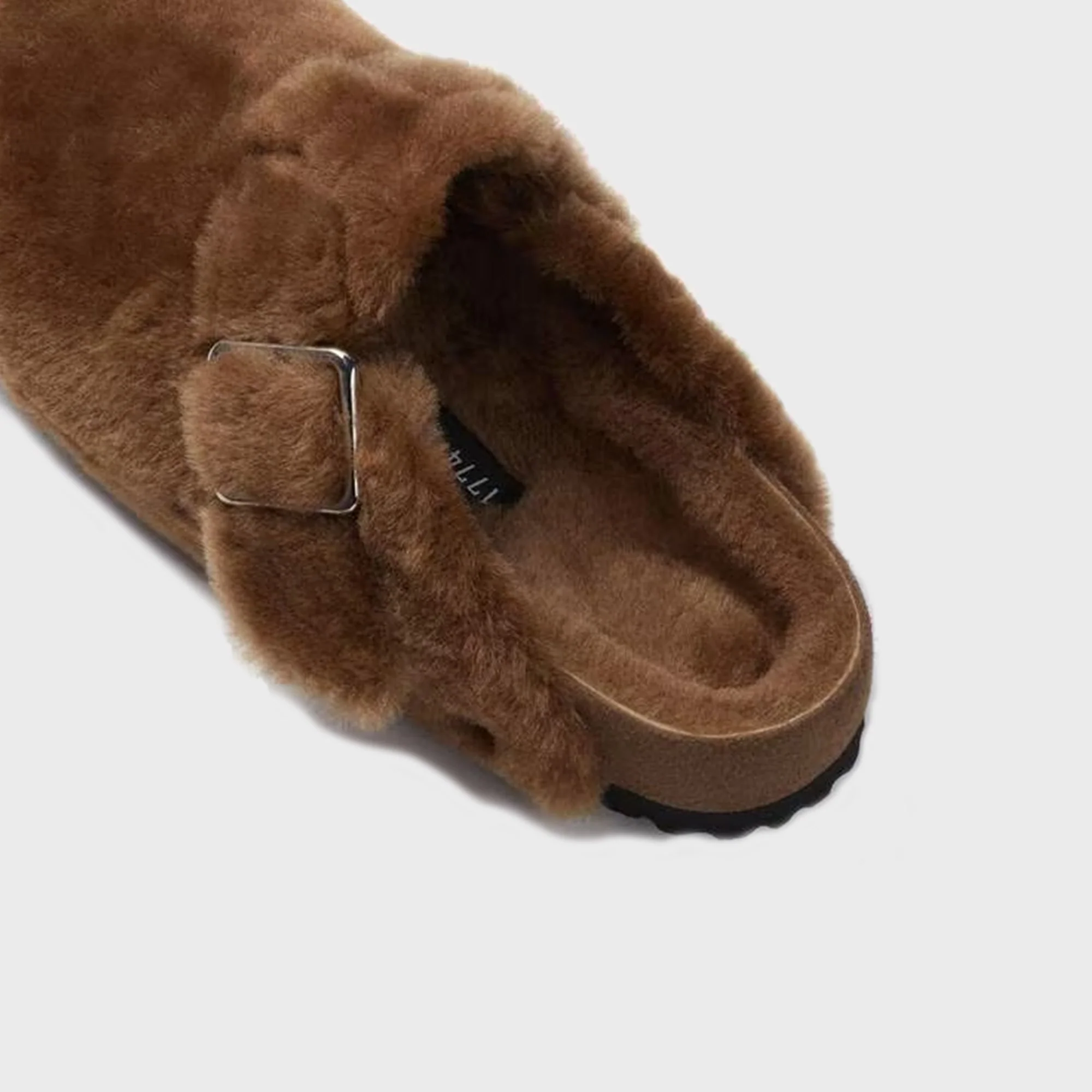 Birkenstock WMNS 1774 Boston Shearling - Caramel - Image 3