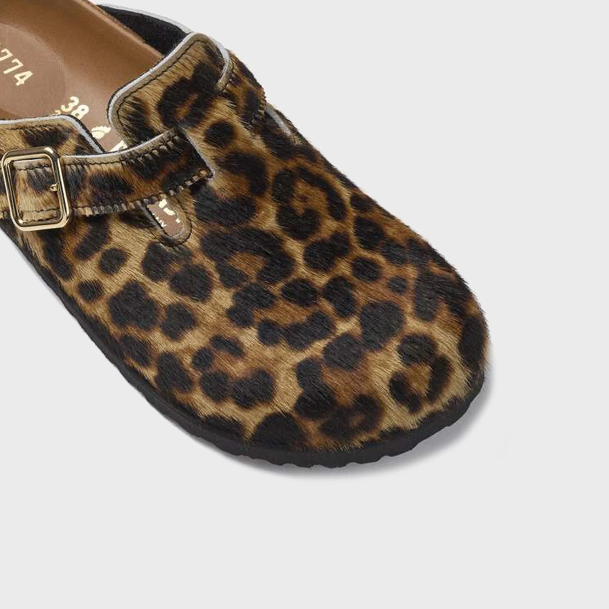 Birkenstock 1774 Boston - Leopard - Image 3